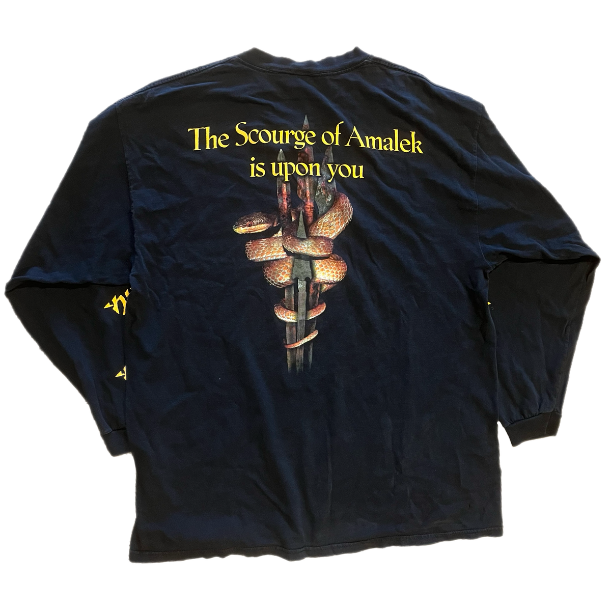 Vintage Nile &quot;Black Seeds Of Vengeance&quot; Long Sleeve Shirt
