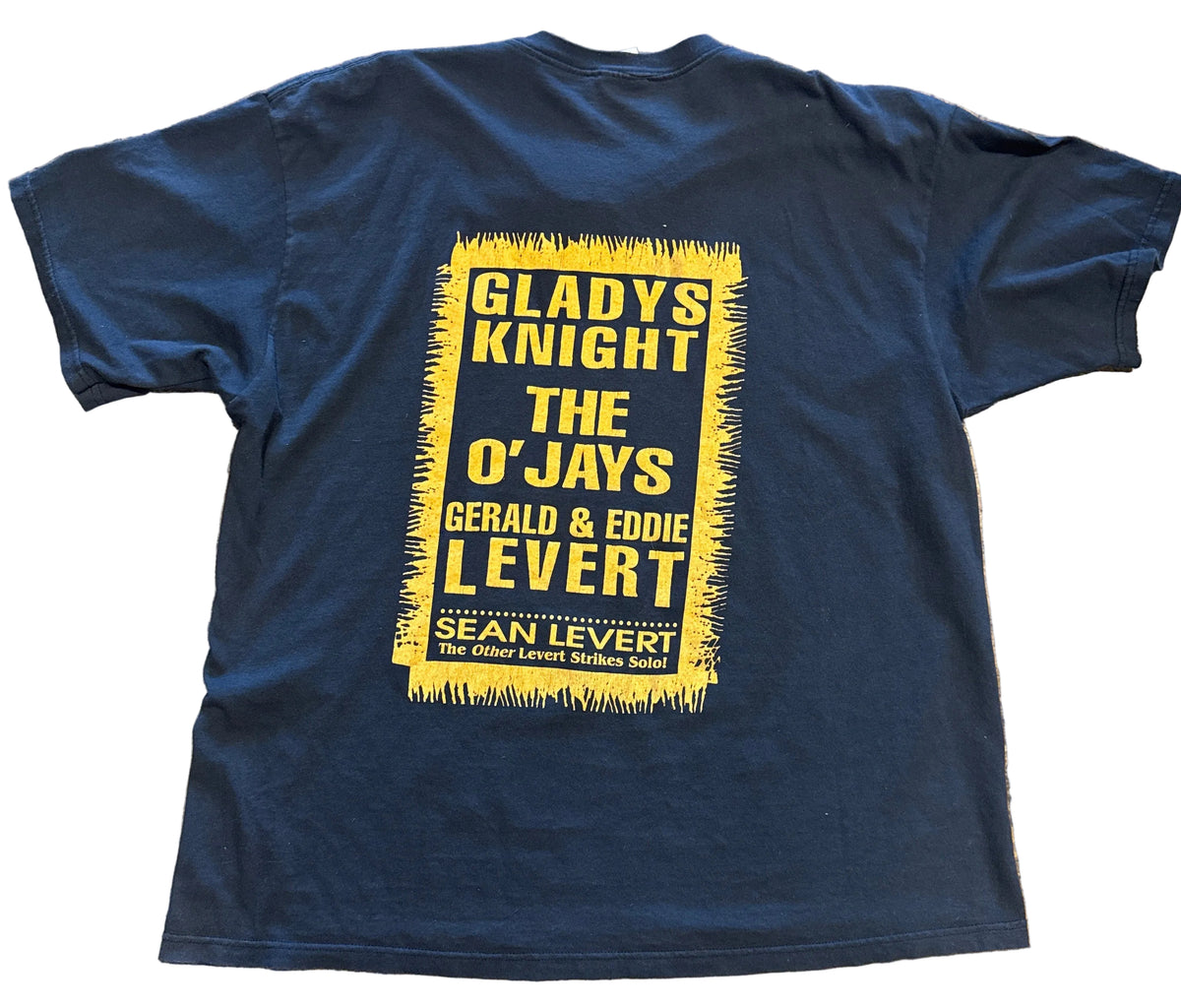 Vintage Gladys Knight The O’Jays Levert “Rap T” Shirt