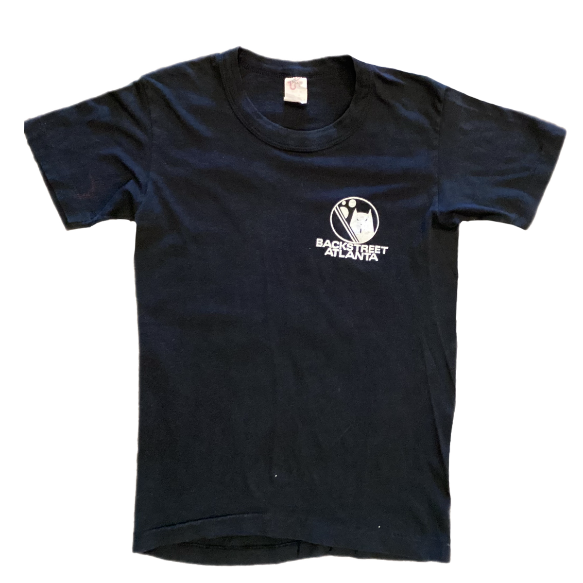 Vintage Backstreet Atlanta &quot;24 Hour Nightclub&quot; T-Shirt