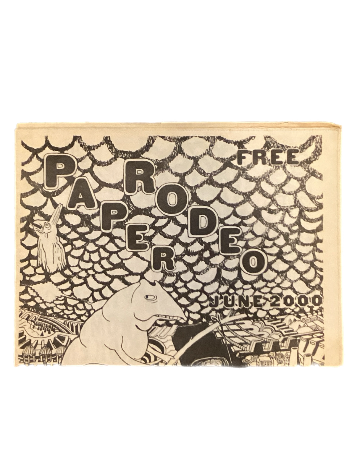 Paper Rodeo Comic Vintage Paper Rodeo