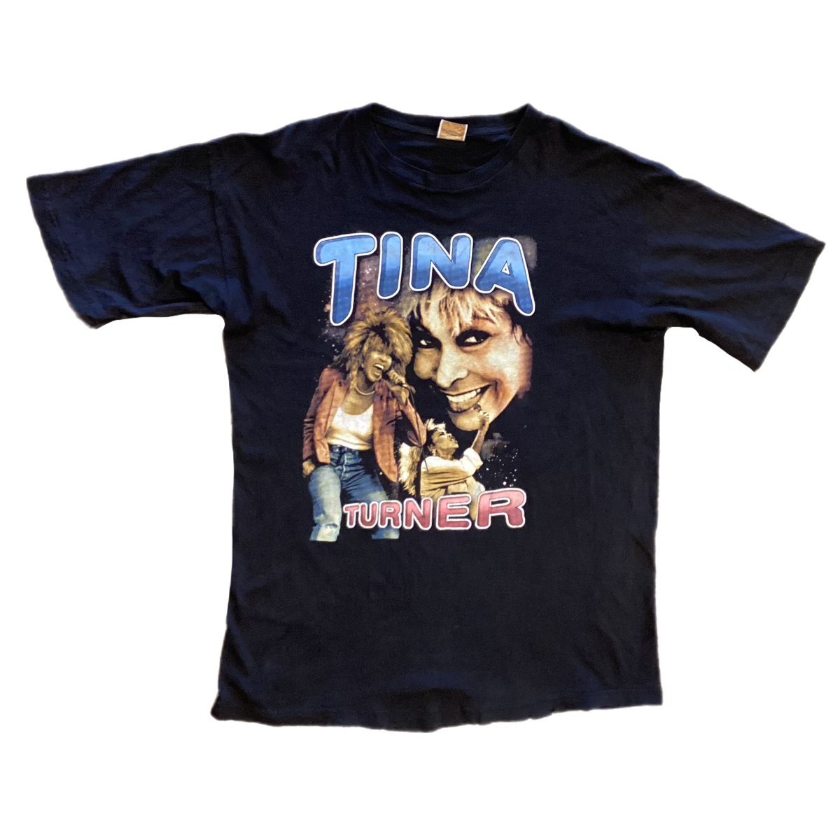 Vintage Tina Turner &quot;24/7&quot; Tour T-Shirt