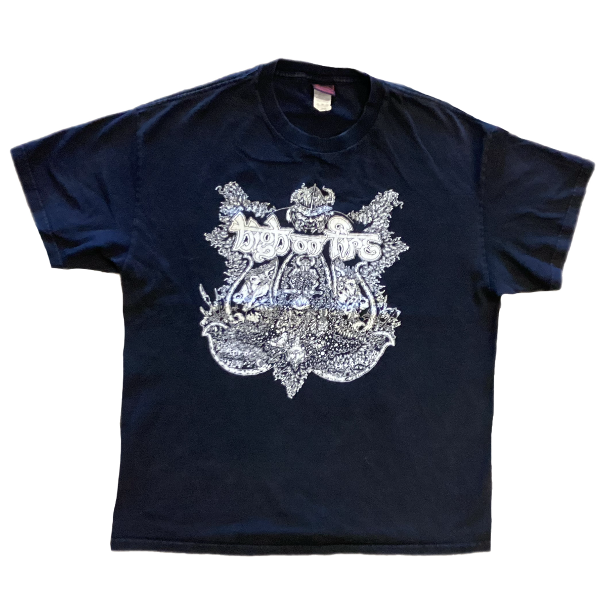 Vintage High On Fire &quot;The Art Of Self Defense&quot; T-Shirt