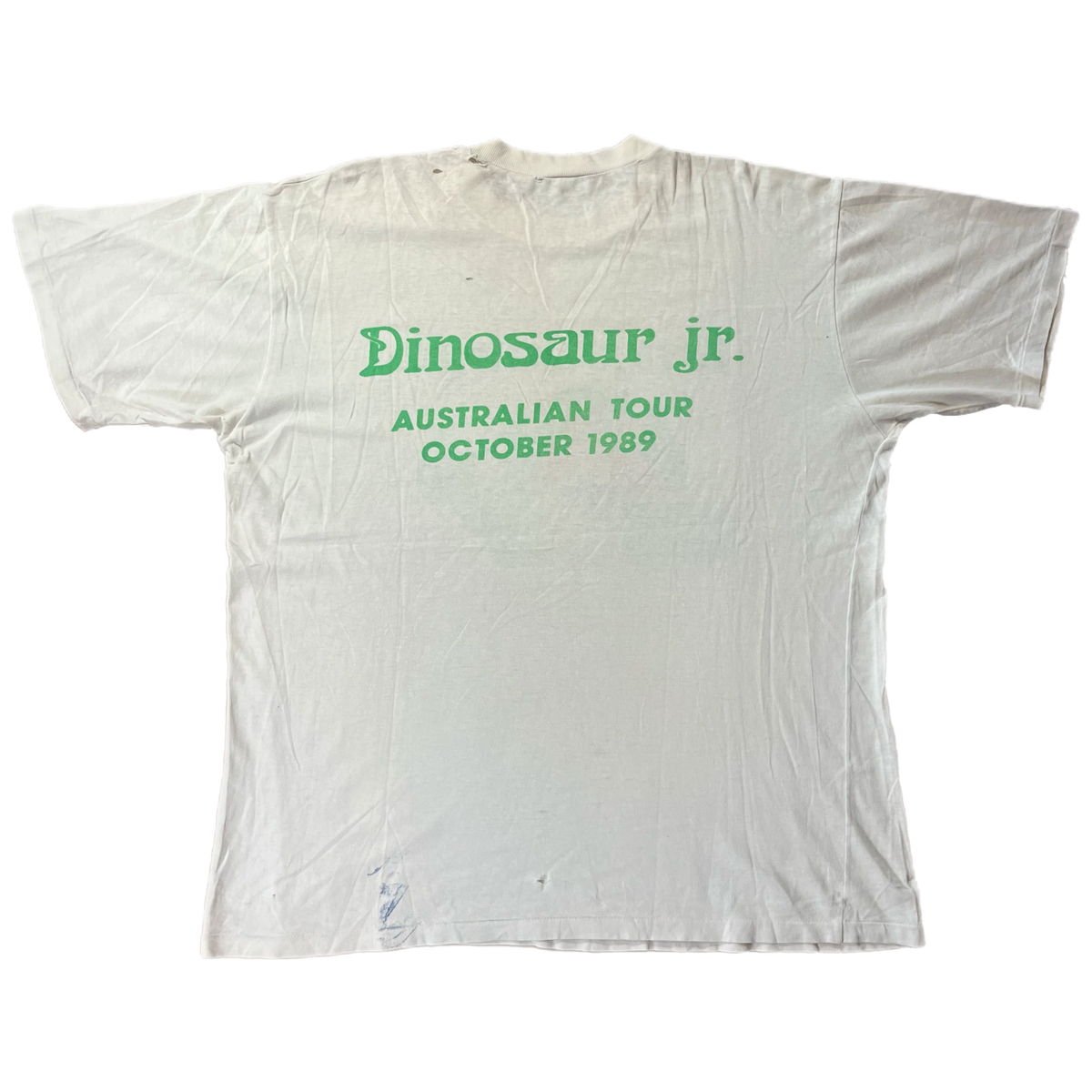 Vintage Dinosaur Jr &quot;Australia 1989&quot; Tour T-Shirt