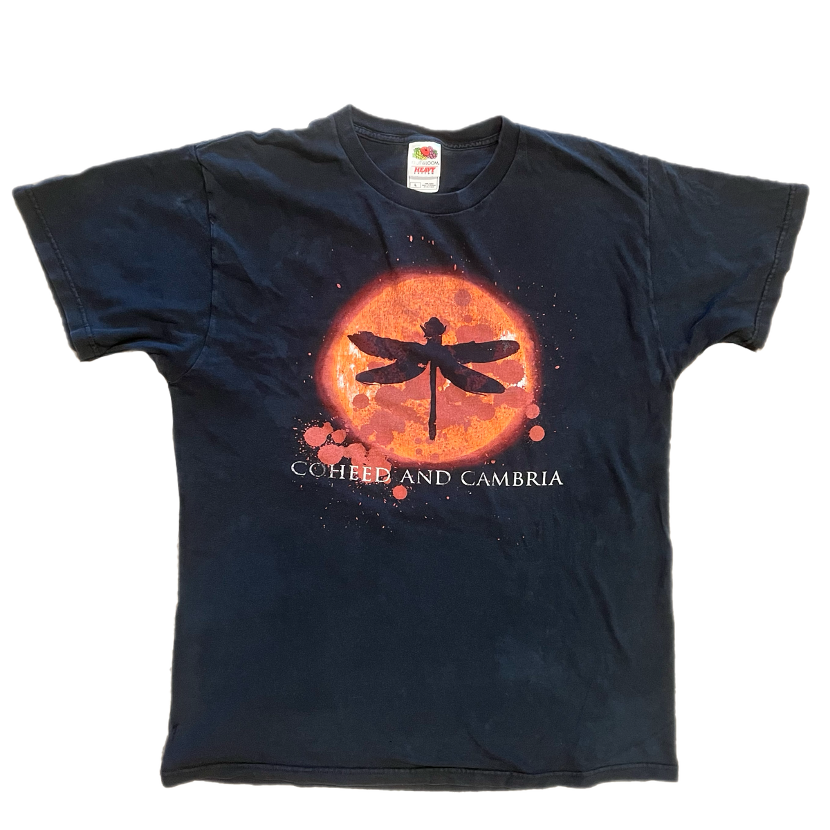 Vintage Coheed And Cambria &quot;Summer Of Blood&quot; &#39;07 Tour T-Shirt