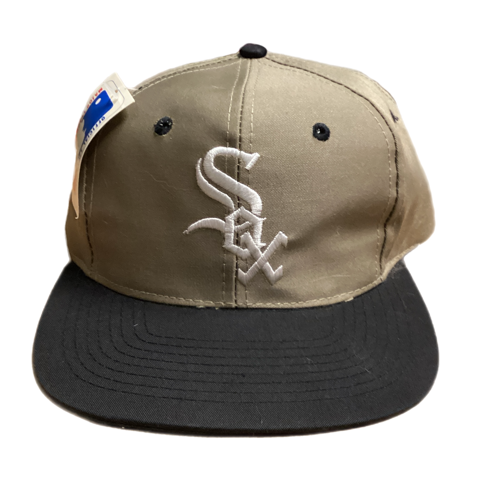 Vintage Chicago White Sox "MLB" Twill Snapback Hat - jointcustodydc