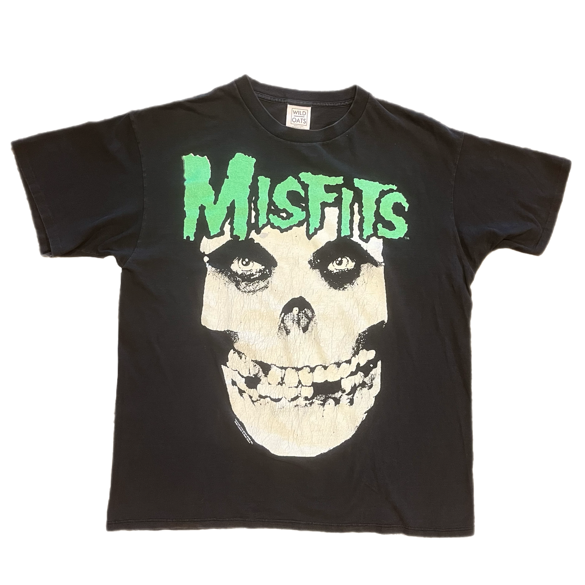 Vintage Misfits &quot;American Psycho&quot; Souls Ablaze *GLOW IN THE DARK* Tour T-Shirt