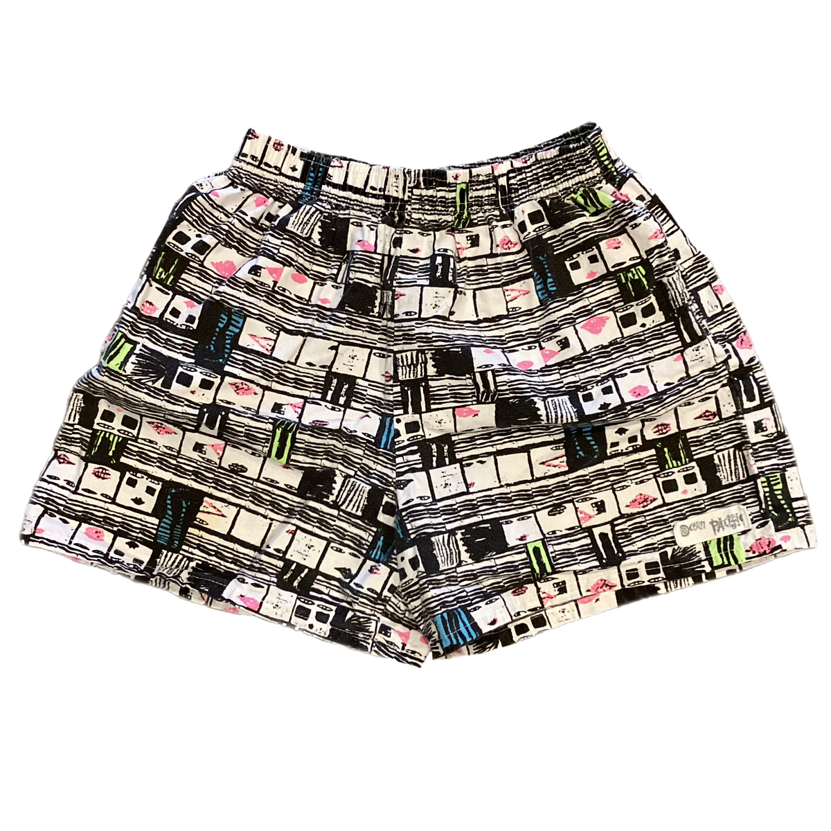 Vintage Ocean Pacific Elastic Waist Shorts