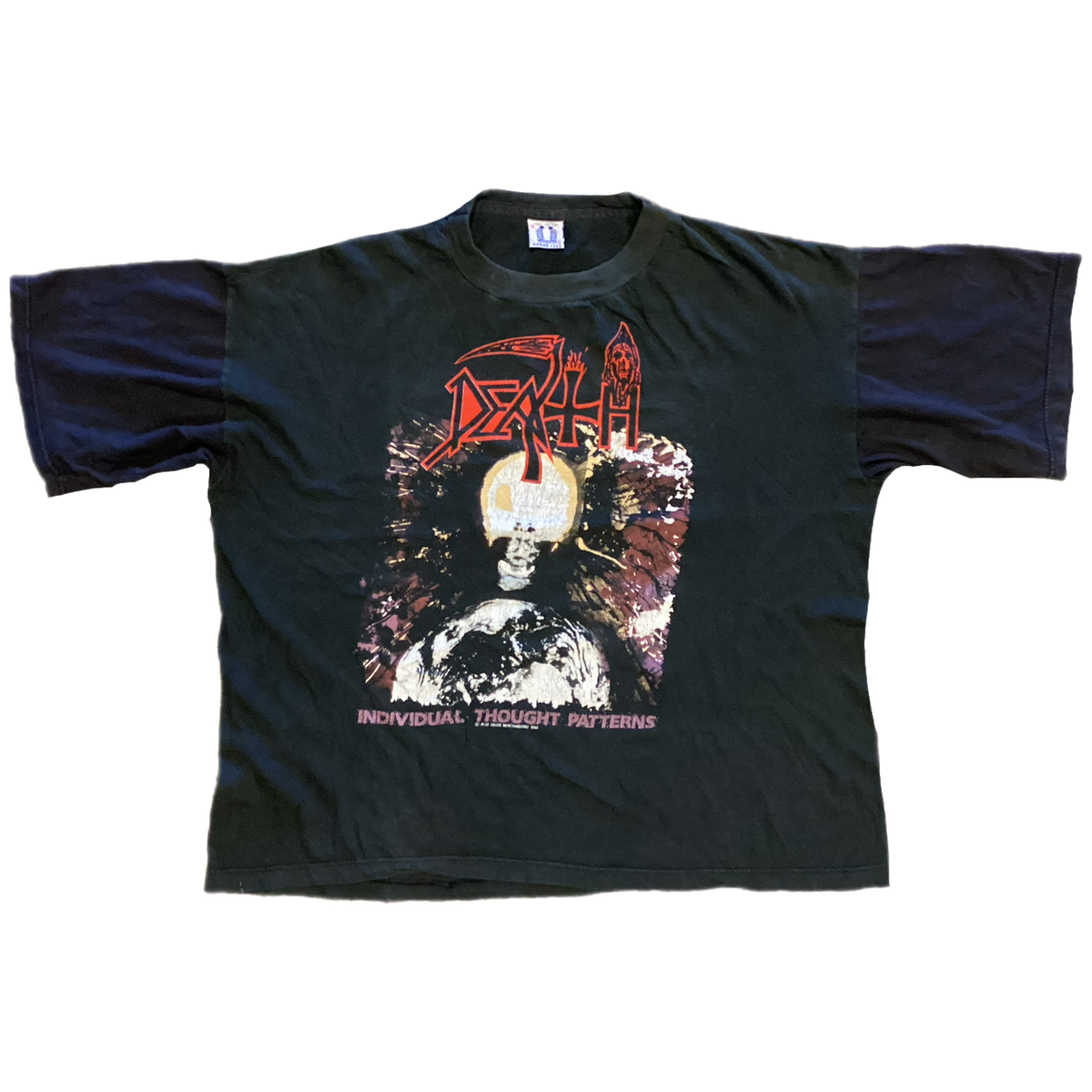 Vintage DEATH "Individual Thought Patterns" T-Shirt