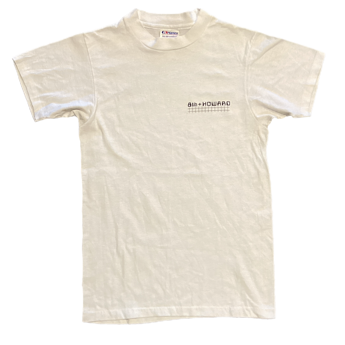 Vintage Club Baths "8th + Howard" San Francisco T-Shirt - jointcustodydc