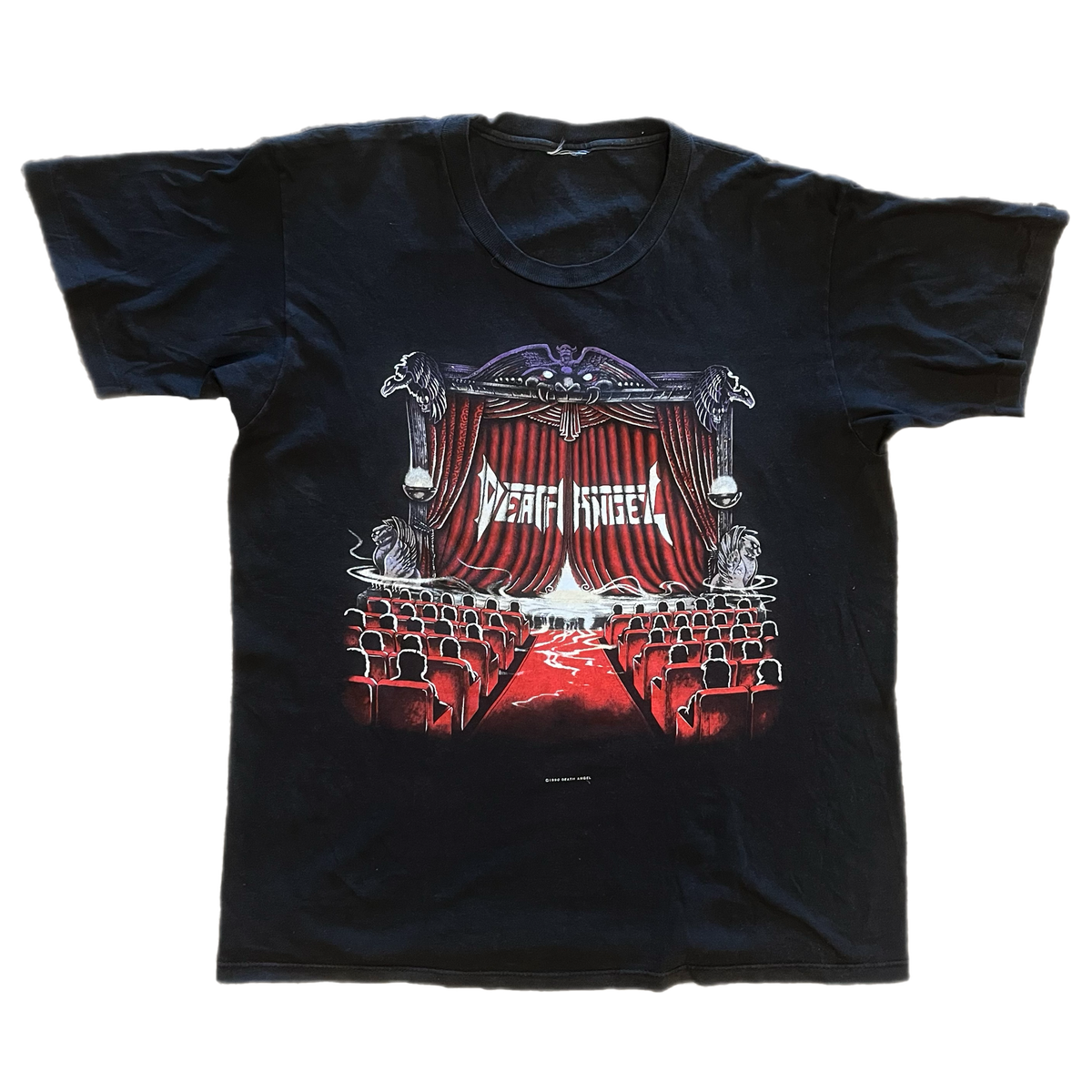 Vintage Death Angel &quot;ACT III&quot; &#39;90 T-Shirt