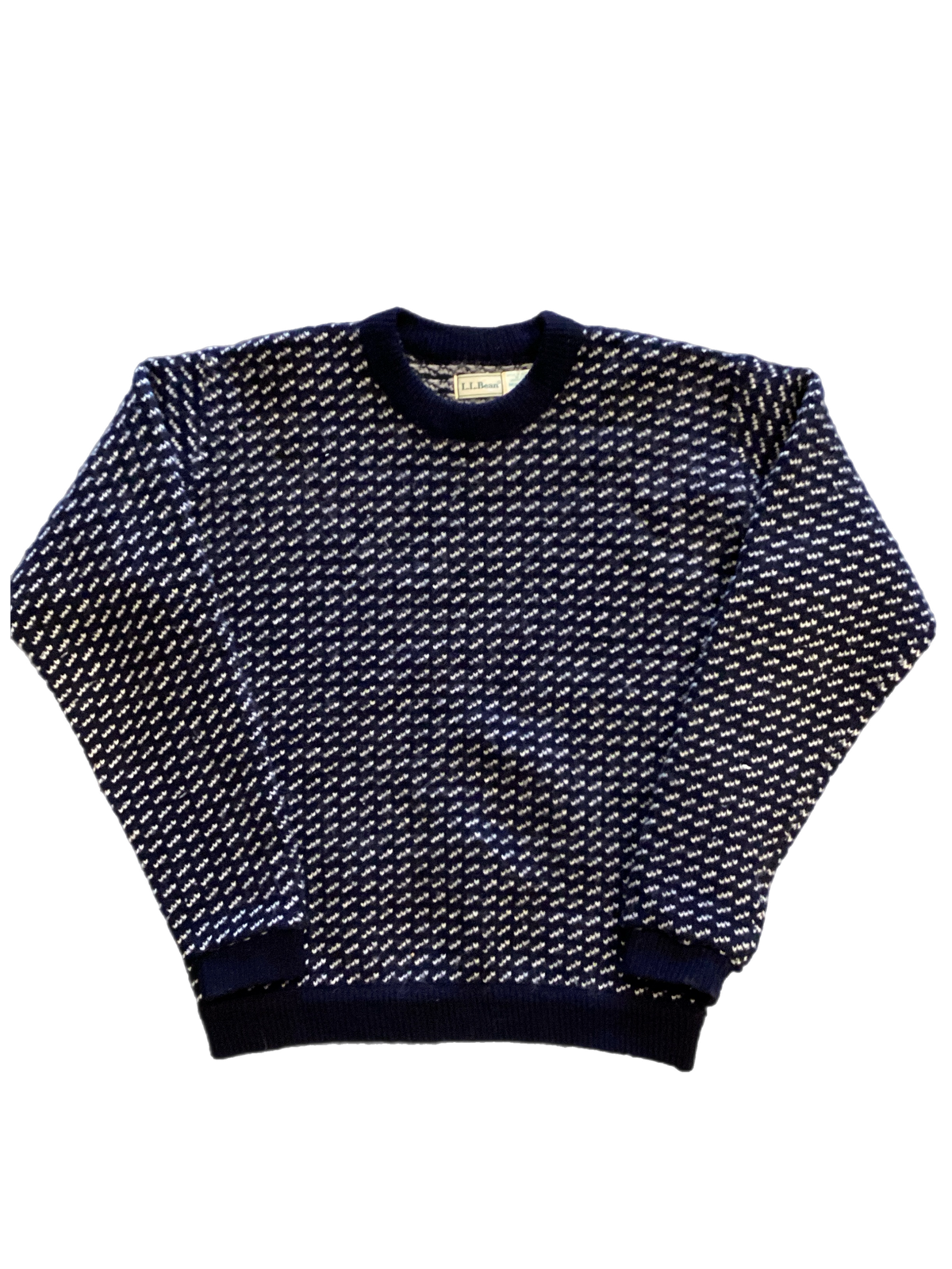 Vintage L.L. Bean "Made in Norway" Wool Sweater - jointcustodydc
