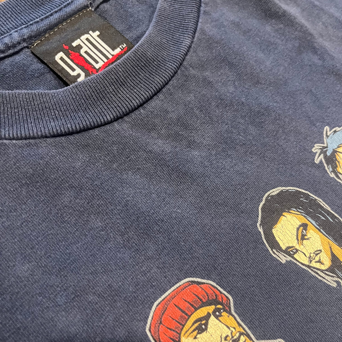 Vintage Deftones &quot;Anime&quot; Cropped T-Shirt