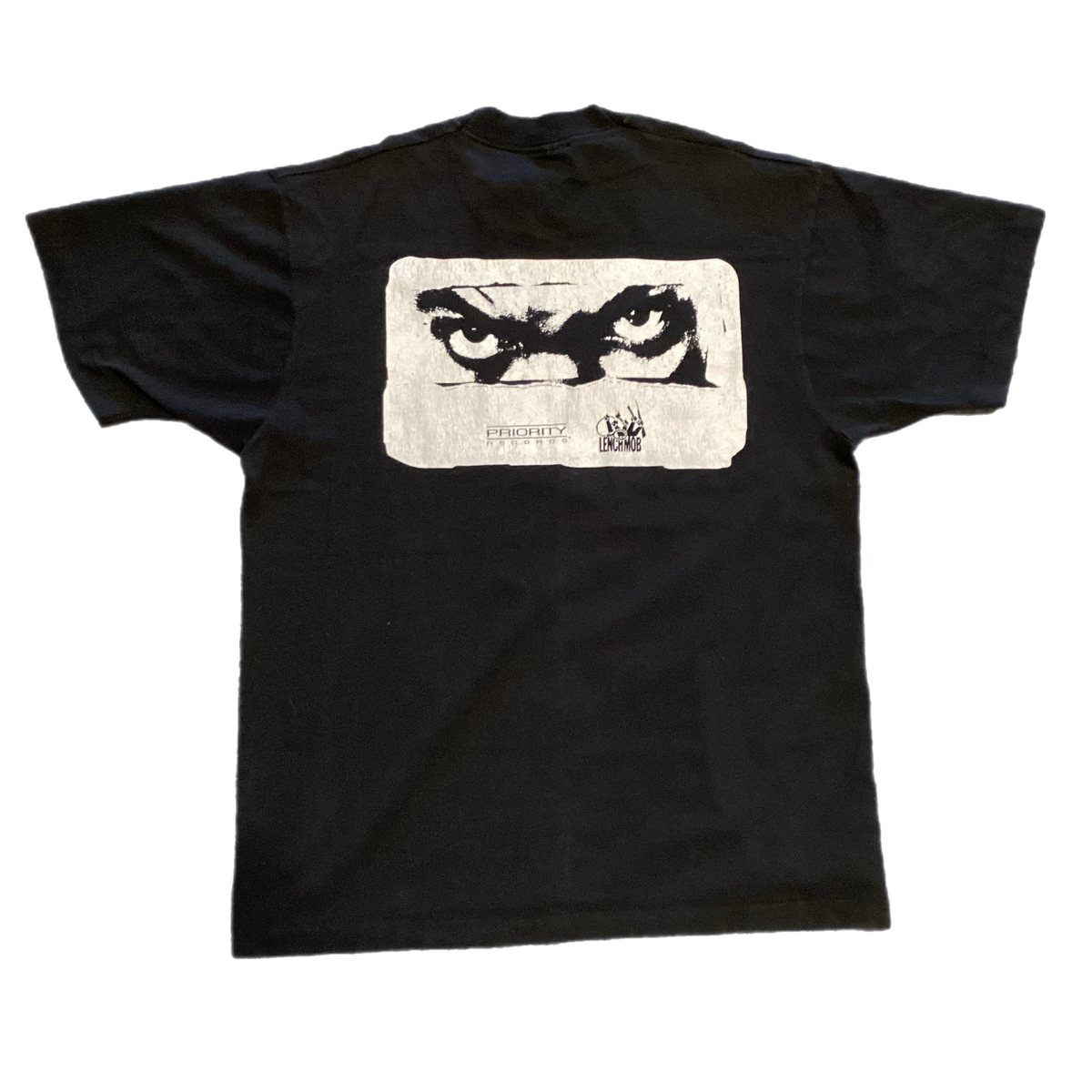 Vintage Ice Cube "Death Certificate" 2-Sided 1991 Promotional Priority Records T-Shirt - jointcustodydc