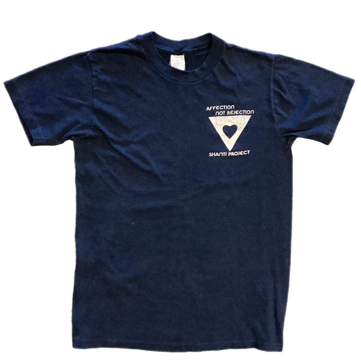 Vintage Shanti Project &quot;Affection Not Rejection&quot; T-Shirt