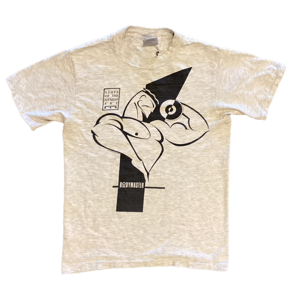 Vintage Bodymaster GYM &quot;State Of The Fitness Art&quot; &#39;90 T-Shit