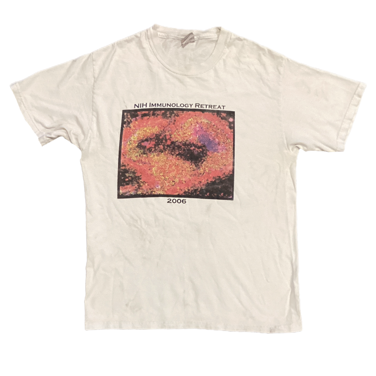 Vintage NIH Immunology Retreat "2006" T-Shirt - jointcustodydc