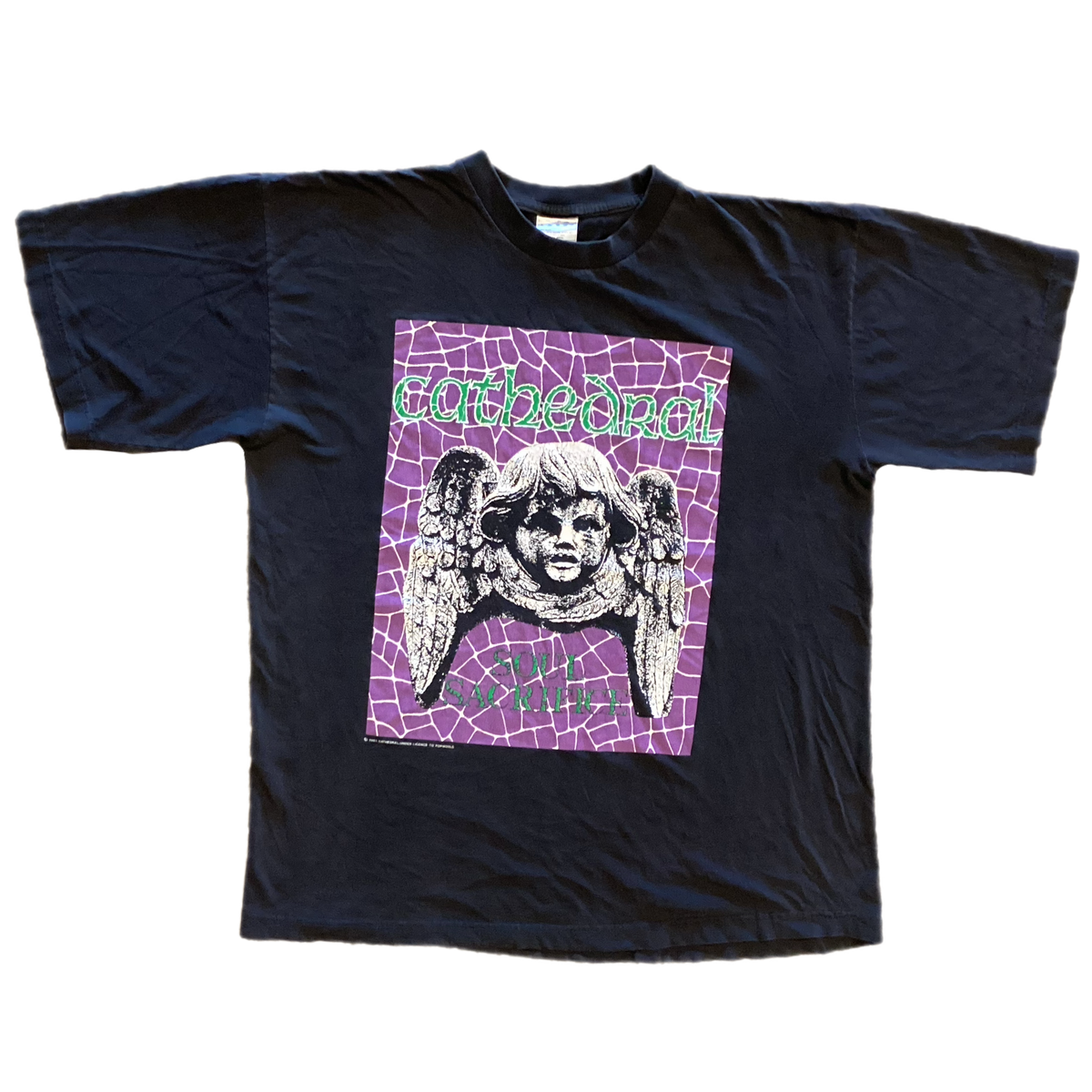 Vintage Cathedral &quot;Soul Sacrifice&quot; T-Shirt