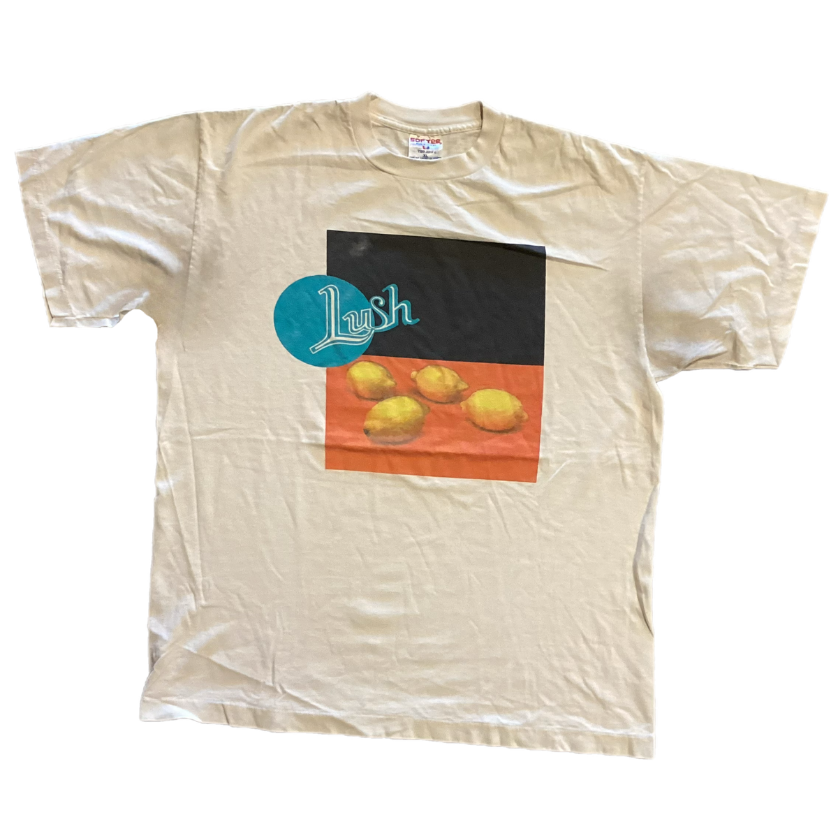 Vintage LUSH "Split" Promotional T-Shirt