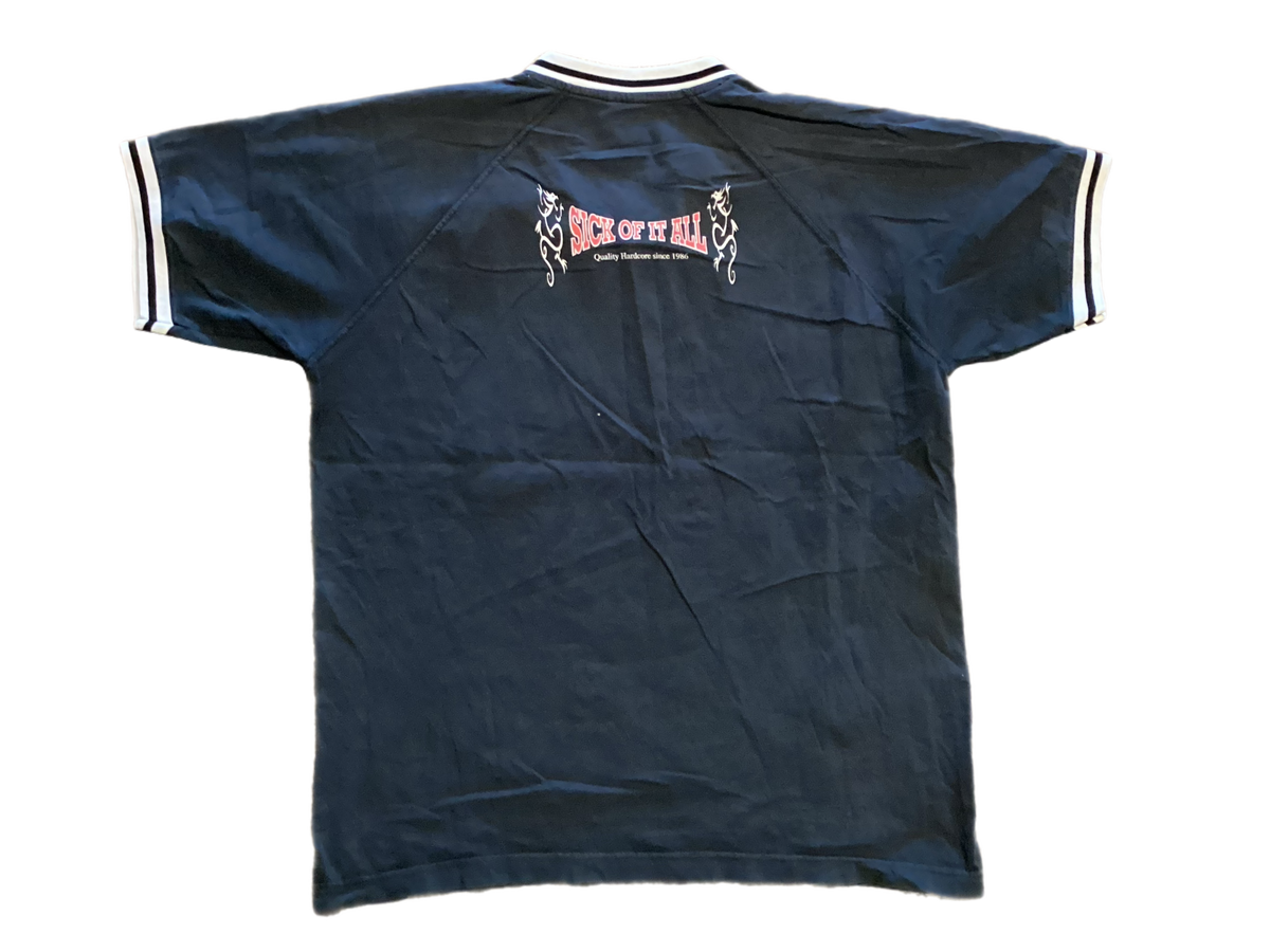 Vintage Sick Of It All “Built To Last” Ringer