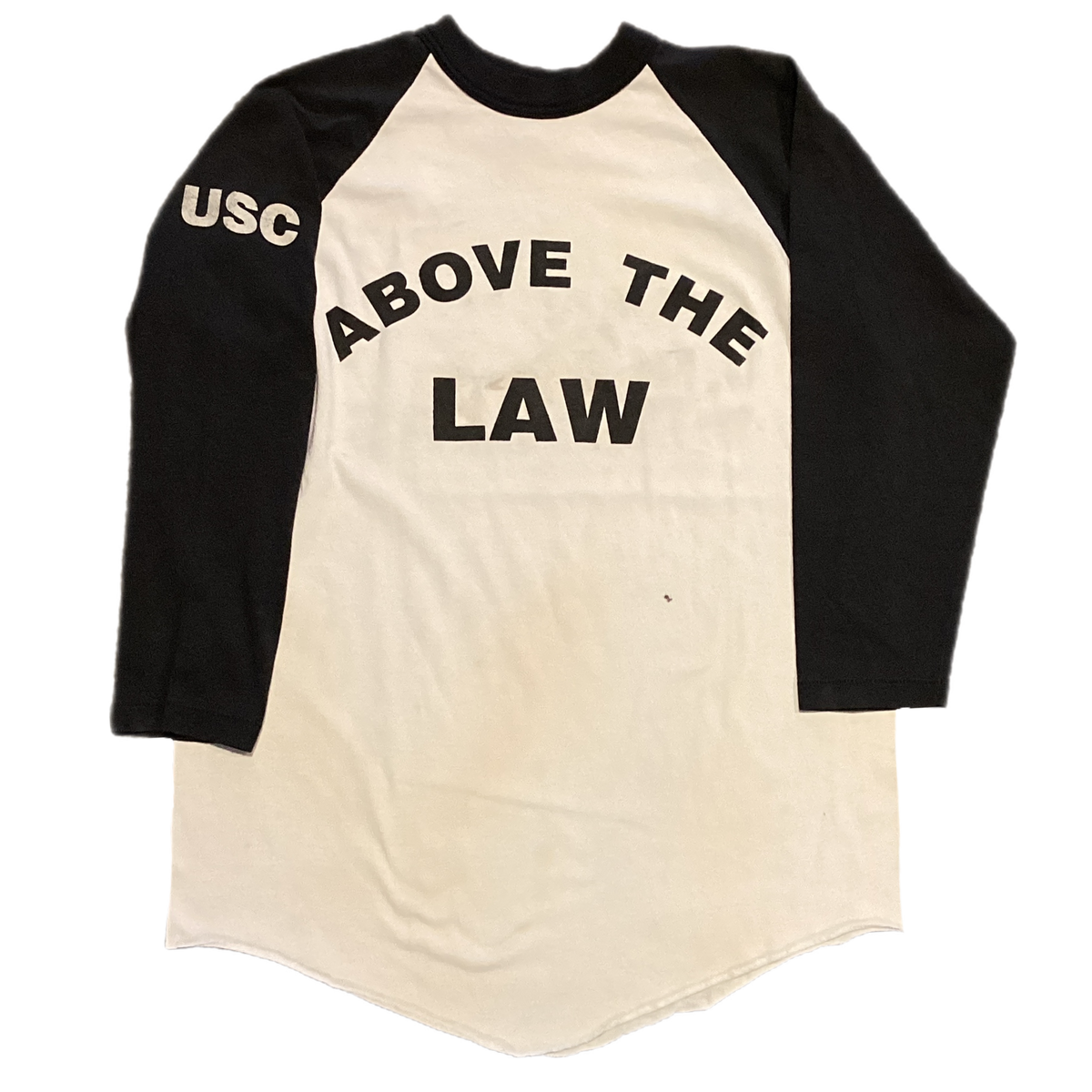 Vintage Above The Law "Livin' Like Hustlers" Ruthless Records Promotional Raglan Shirt - jointcustodydc