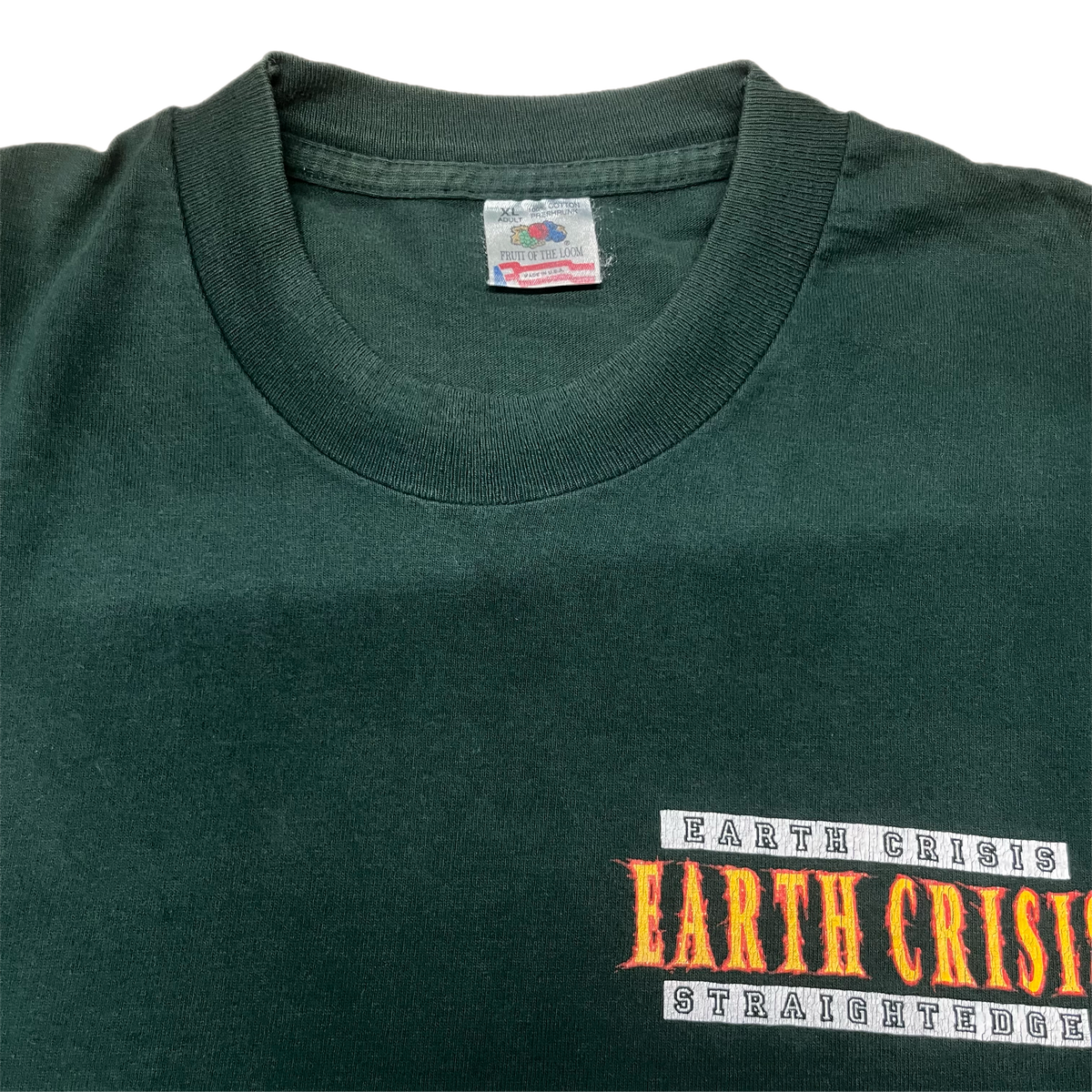 Vintage Earth Crisis &quot;Victory Records&quot; The Discipline Long Sleeve Shirt