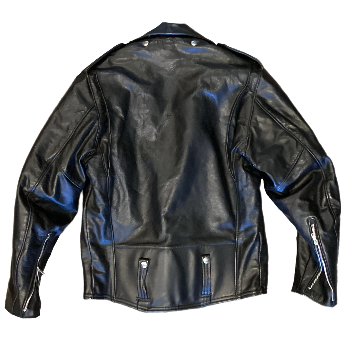 Vintage Harley-Davidson "AMF" Leather Made in U.S.A. Biker Jacket - jointcustodydc