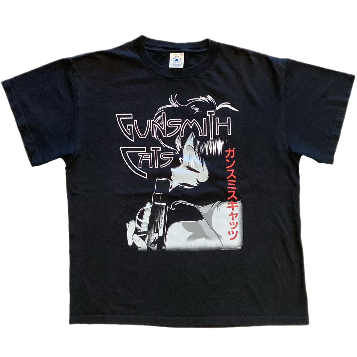 Vintage Gunsmith Cats &quot;Kenichi Sonada&quot; Promitional &#39;99 T-Shirt