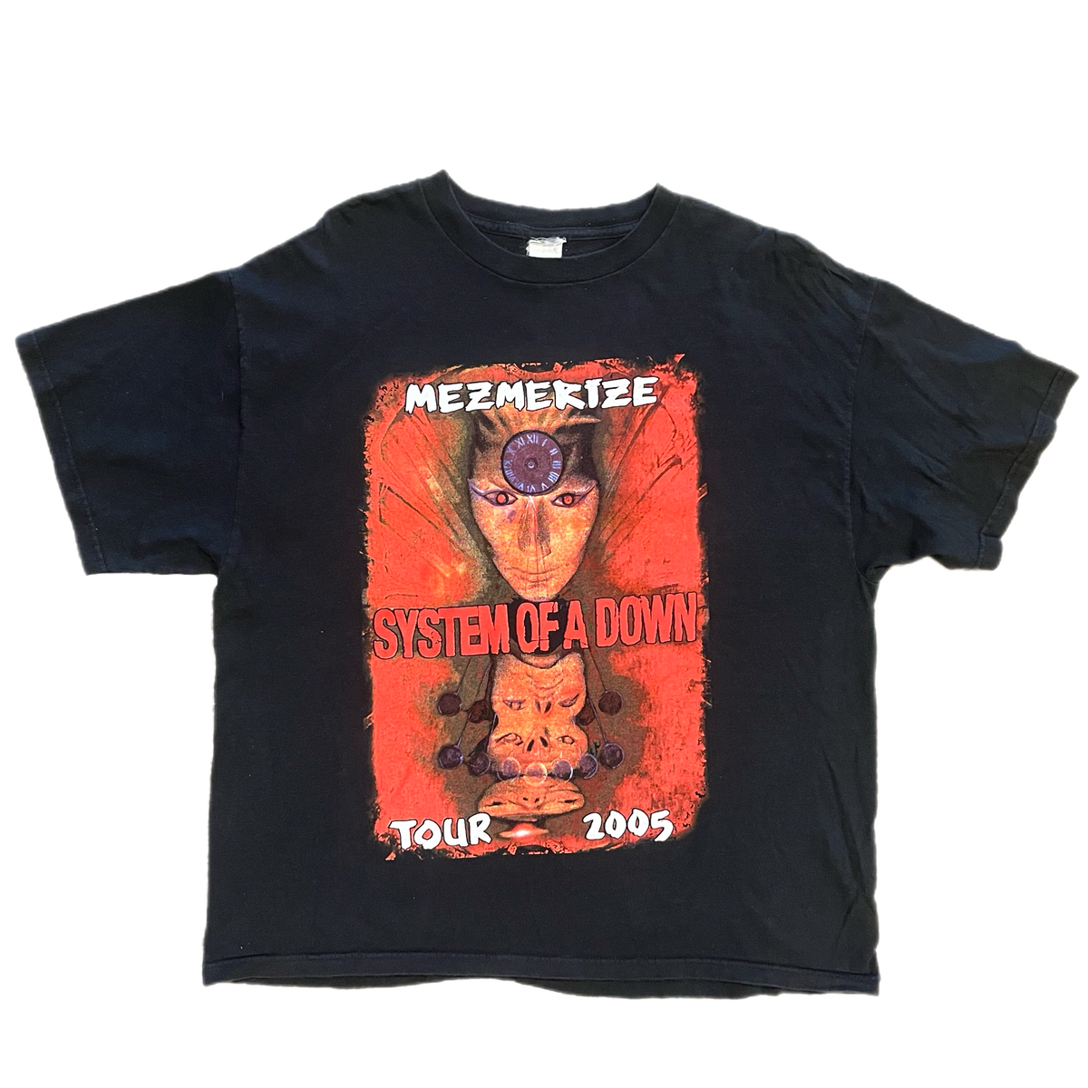Vintage System of a Down &quot;Mesmerize&quot; &#39;05 Tour T-Shirt