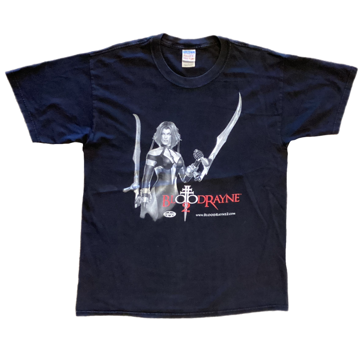 Vintage BloodRayne 2 "MTV Headbangers Ball" Promotional T-Shirt