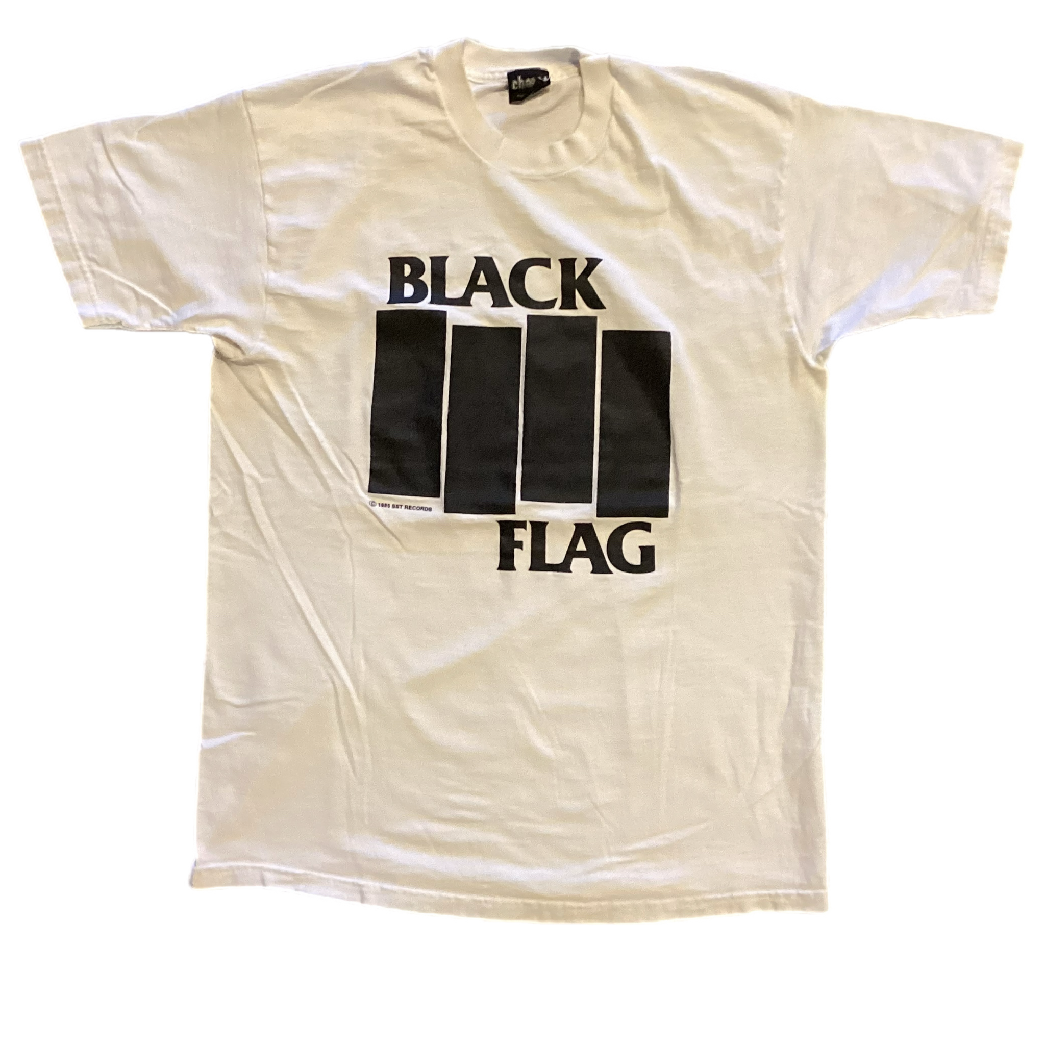 ヴィンテージ 80s Black Flag Tシャツ sst ブラックフラッグ Vintage Black Flag 