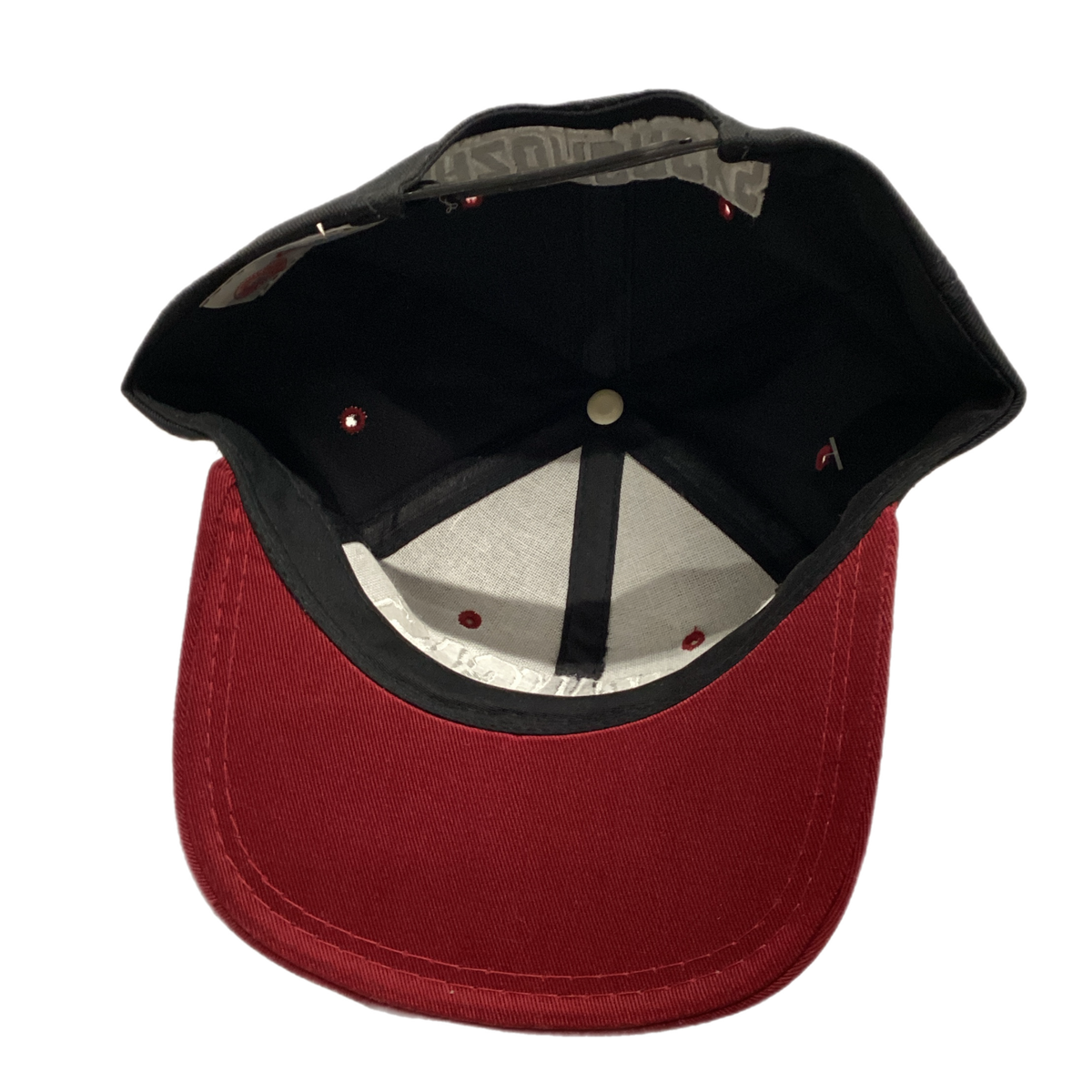 Vintage Arkansas "Razorbacks" NCAA Twill Snapback Hat