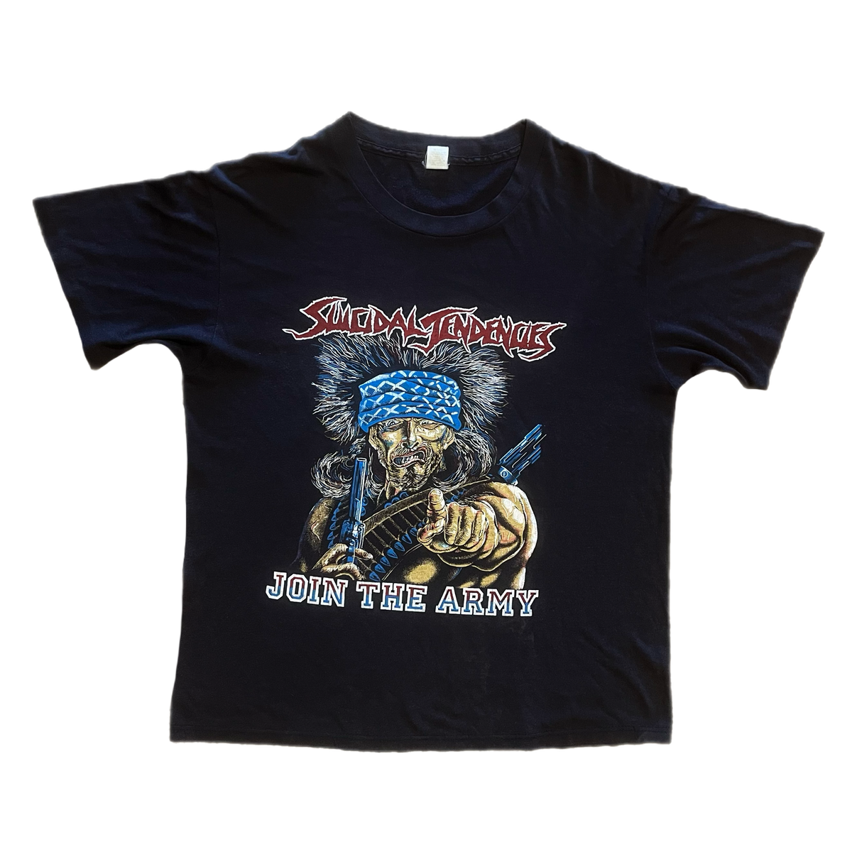 Vintage Suicidal Tendencies &quot;Join The Army&quot; T-Shirt