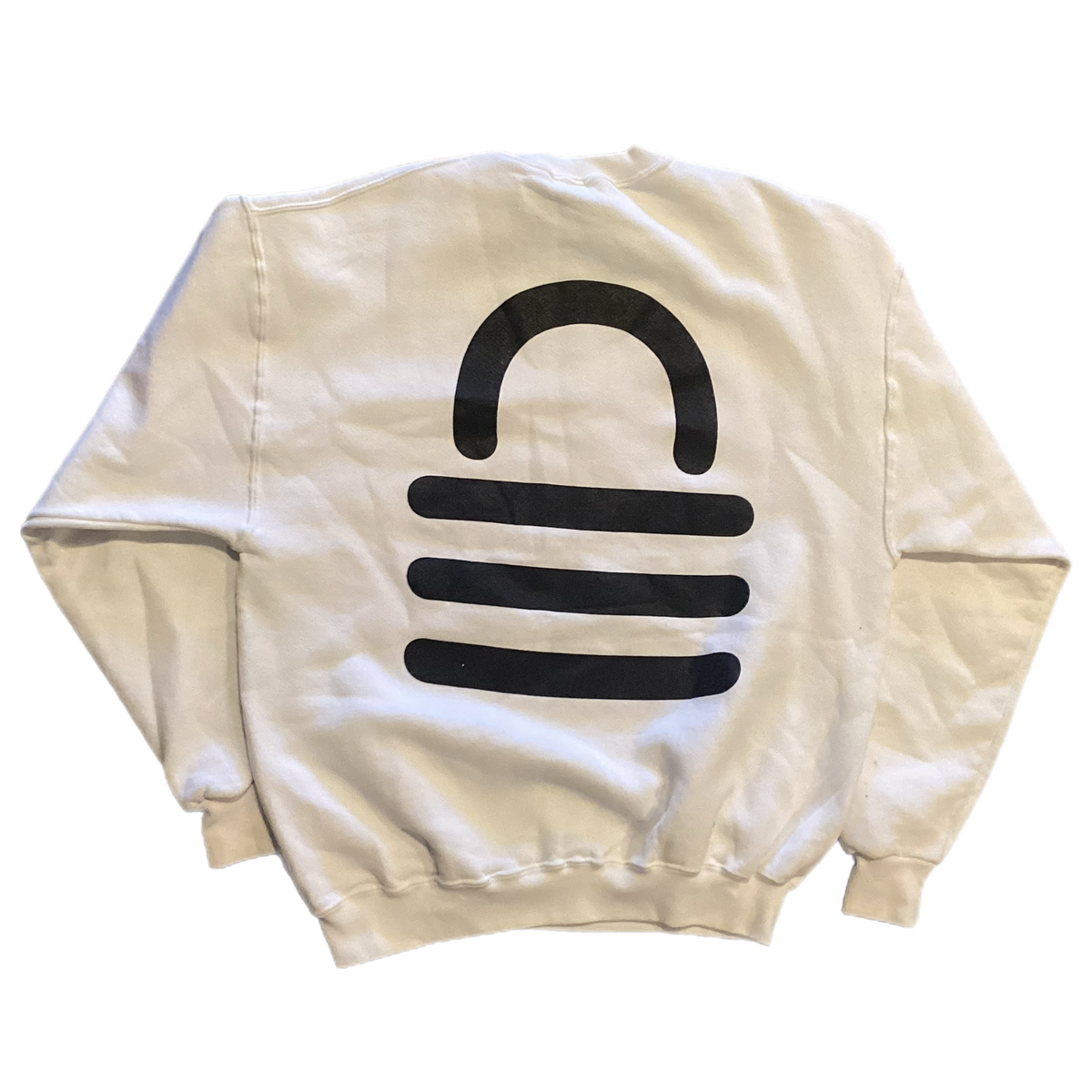 Vintage Justice "LOCKIN' Out" Infrared Crewneck