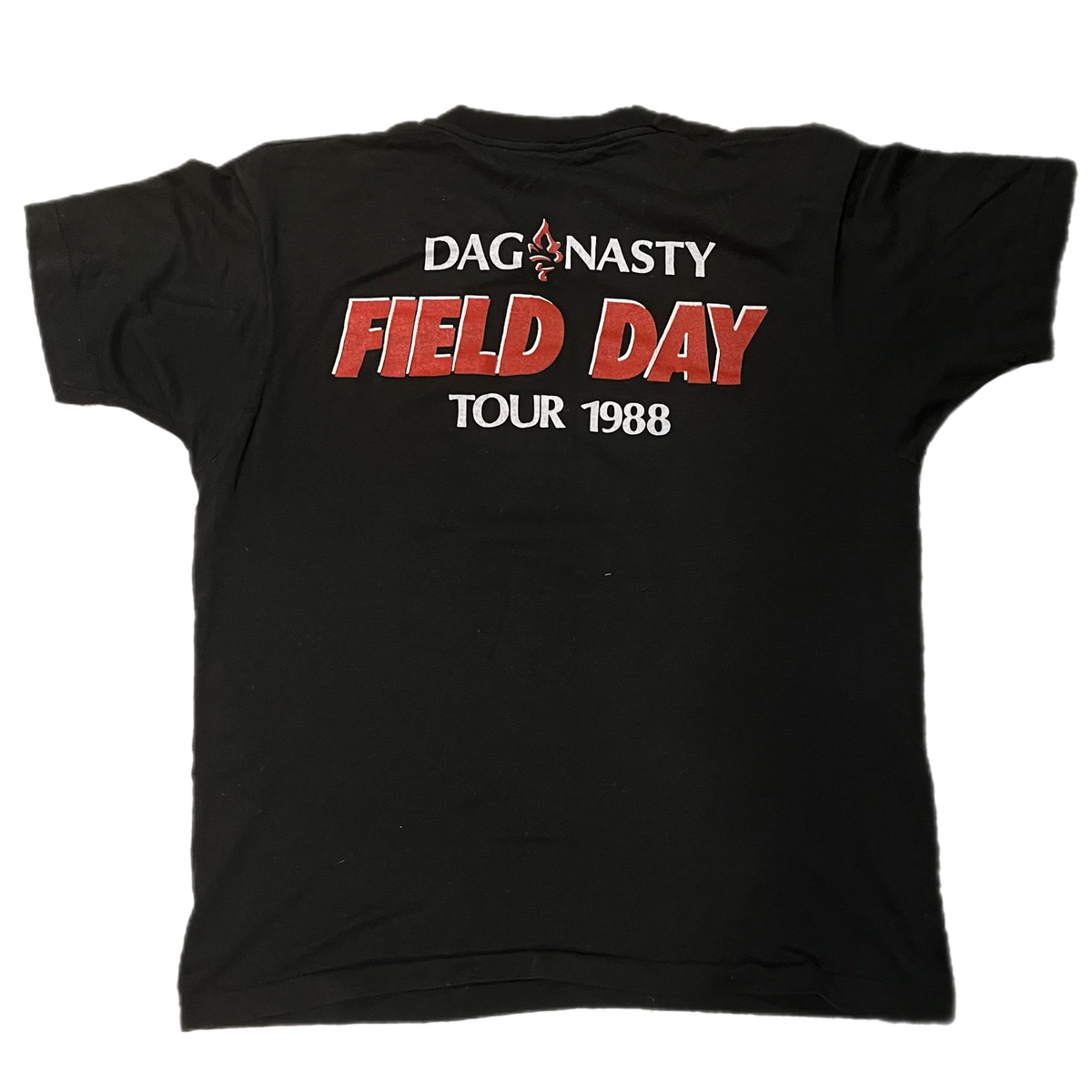 Vintage Dag Nasty &quot;Dag Tags&quot; Field Day Tour T-Shirt