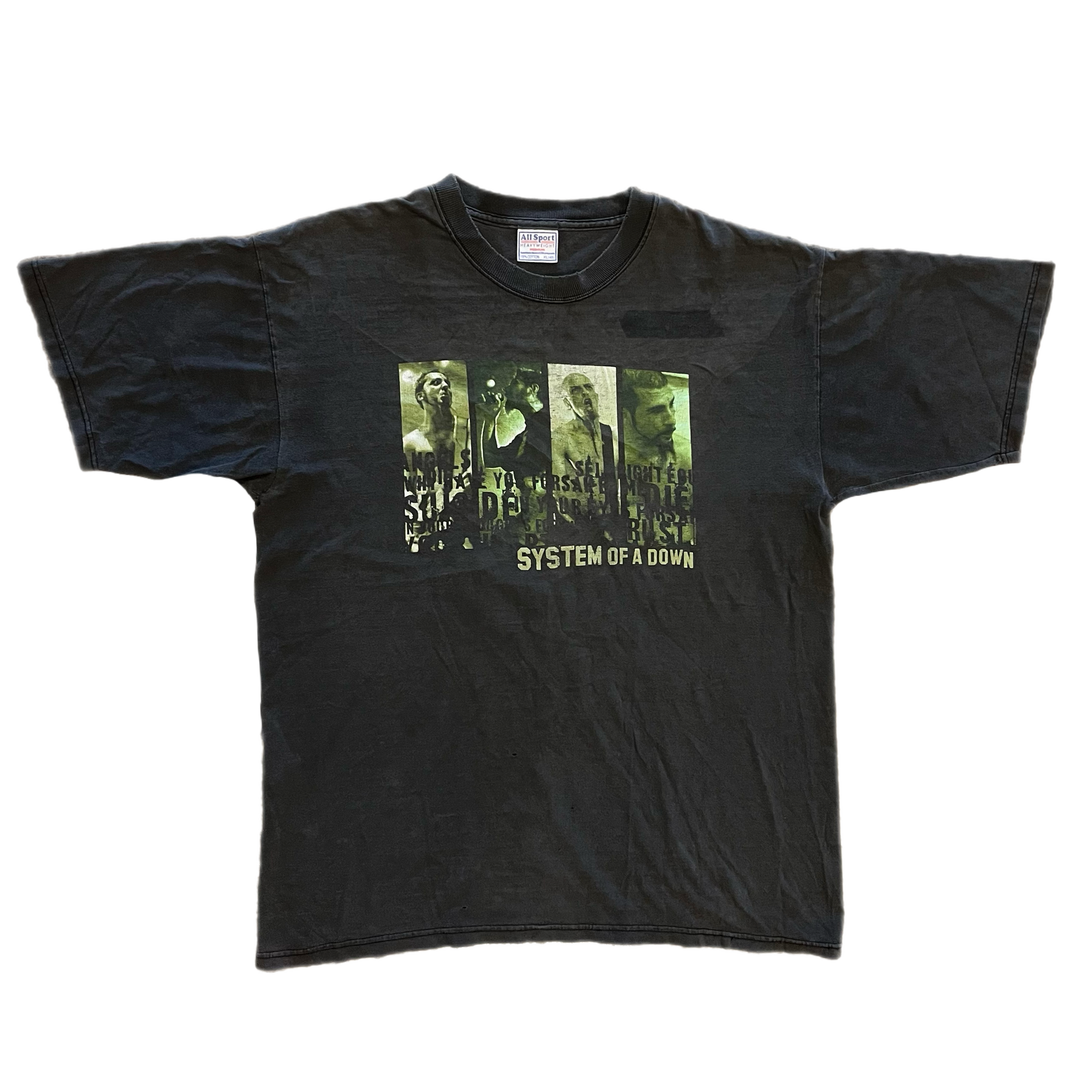 Vintage System Of A Down Vintage System Of A Down