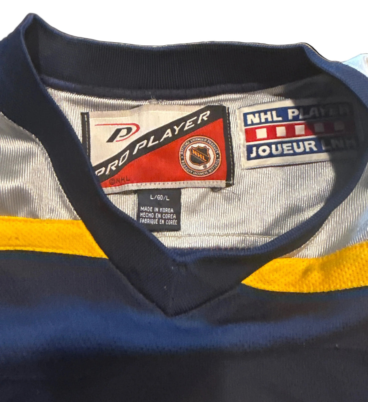 Vintage Nashville Predators “Krivokrasov” Pro Player Jersey