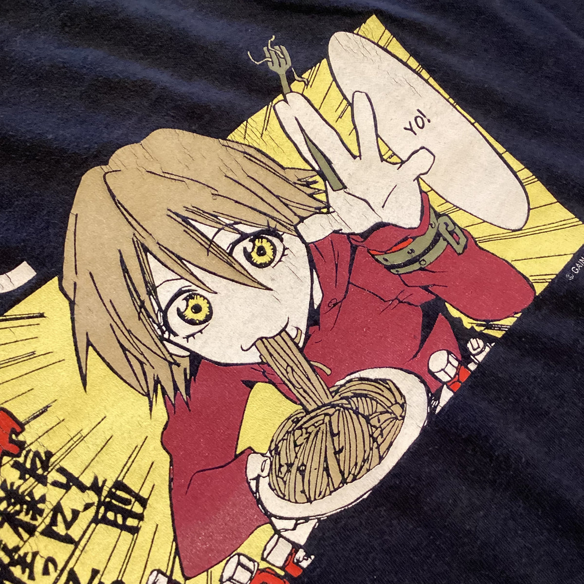 Vintage FLCL &quot;Broccoli Gear&quot; GAINAX Promotional &#39;99 T-Shirt