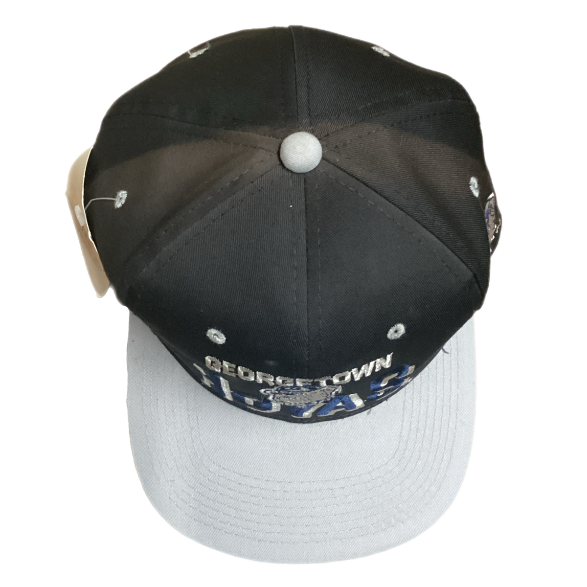 Vintage Georgetown Hoyas "Sun Faded" Snapback Hat - jointcustodydc