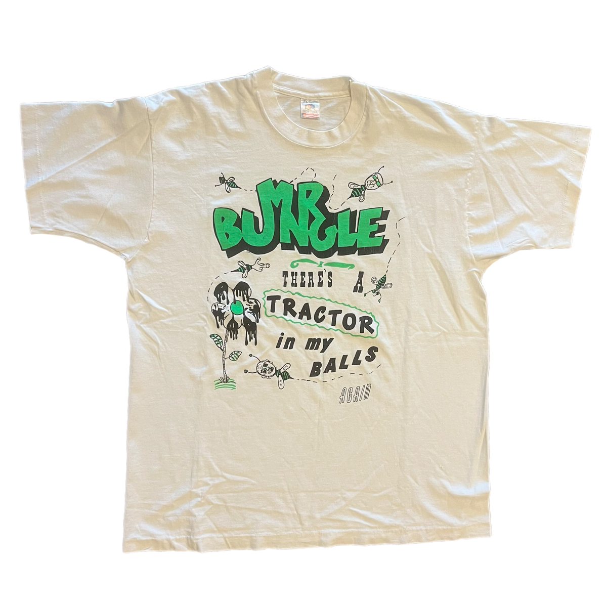 Vintage Mr. Bungle &quot;There&#39;s A Tractor In My Balls&quot; T-Shirt