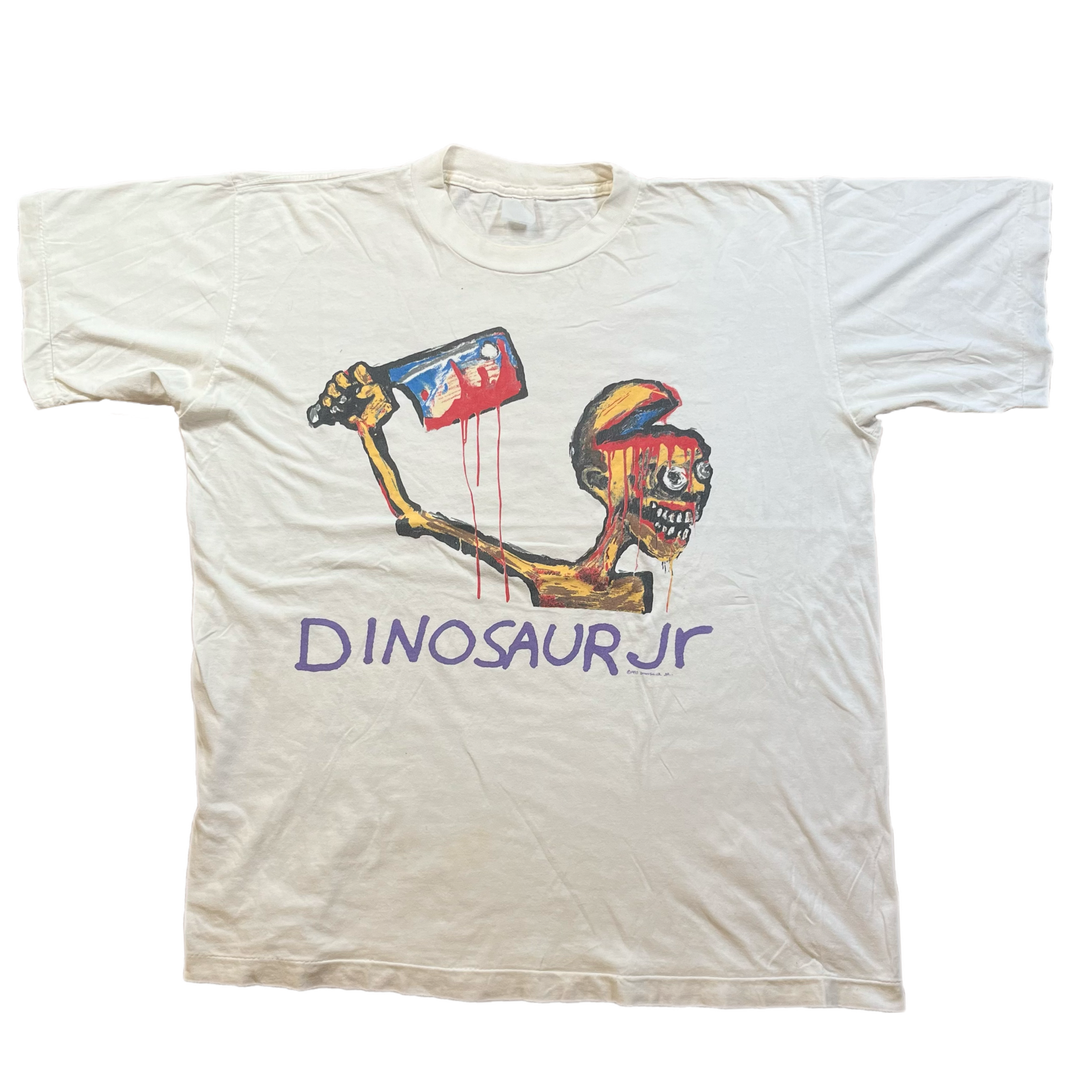 Dinosaur Jr. Start Choppin 1993年 Tシャツ 90 Vintage Dinosaur Jr