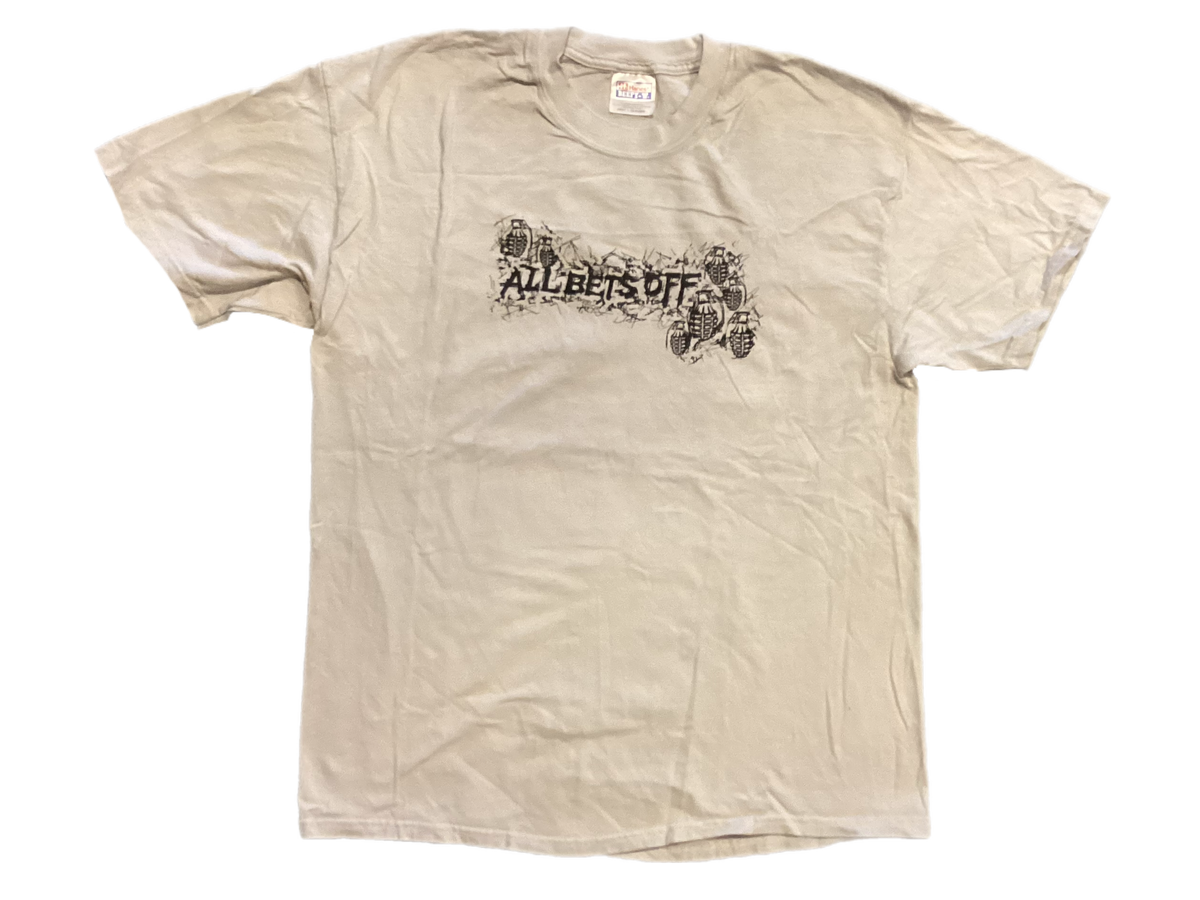 Vintage All Bets Off "Grenade" Cynic Squad Era T-Shirt