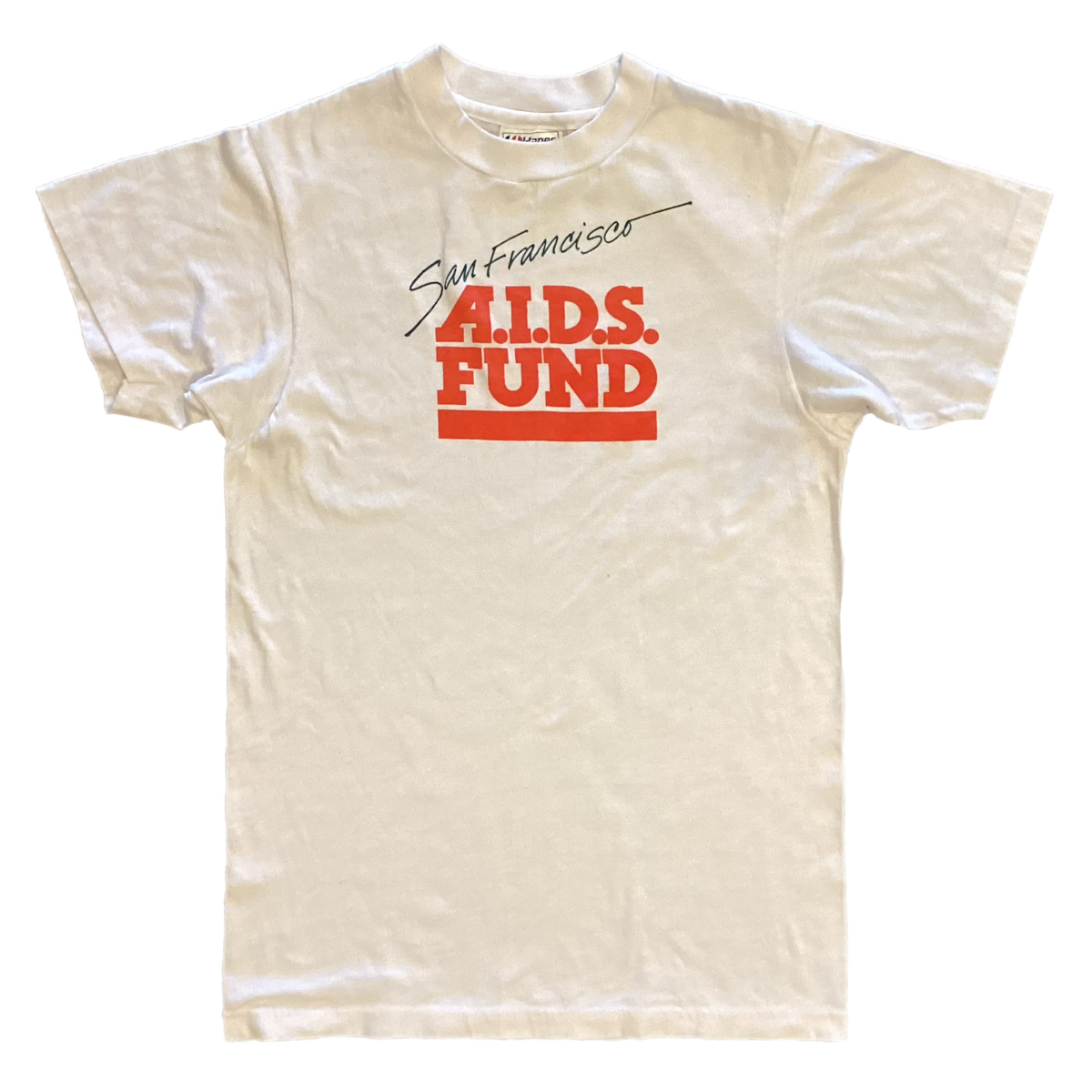 Vintage San Francisco &quot;AIDS&quot; Fund T-Shirt