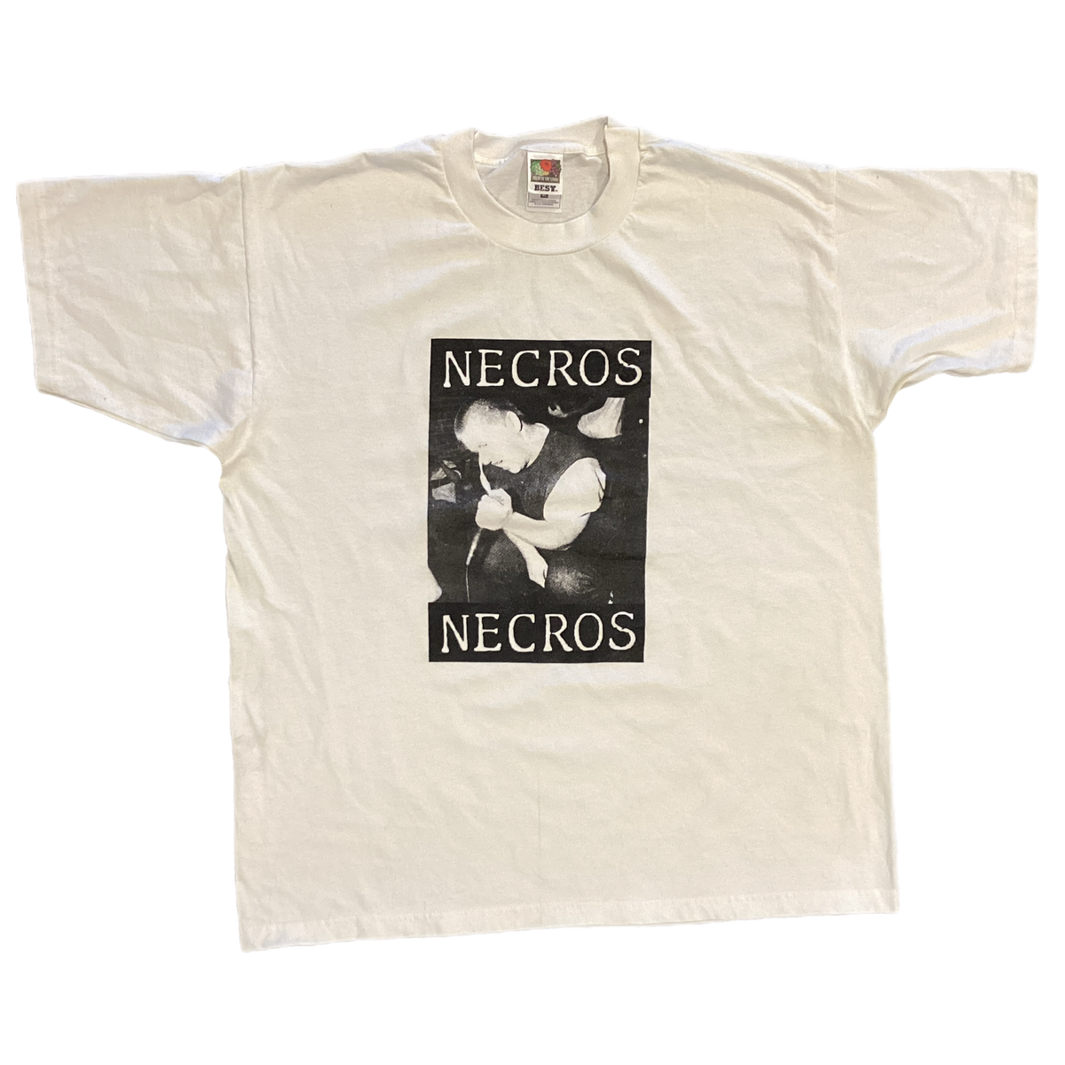 Vintage Necros "Touch And Go" T-Shirt