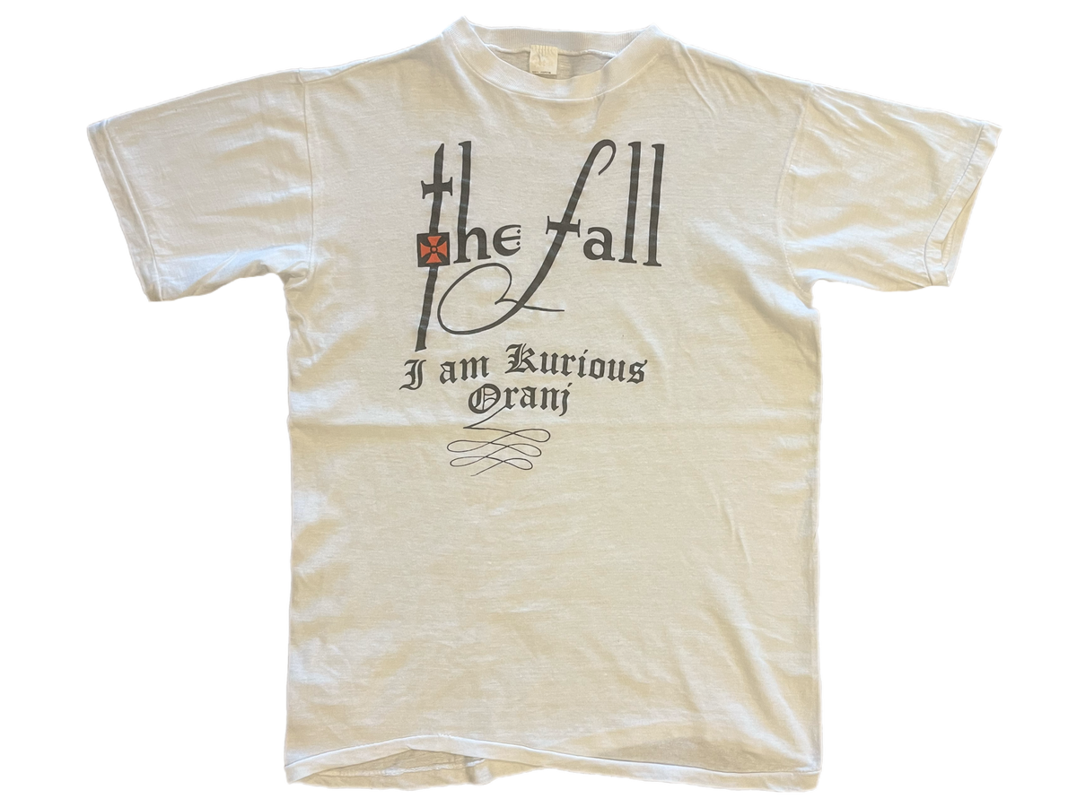 Vintage The Fall &quot;I Am Kurious Oranj&quot; &#39;80s Promotional T-Shirt
