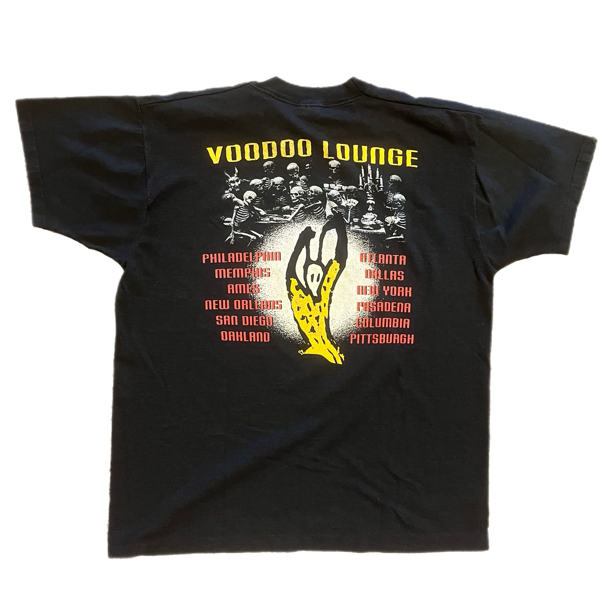 Vintage Rolling Stones &quot;Voodoo Lounge&quot; 94/95 Tour T-Shirt