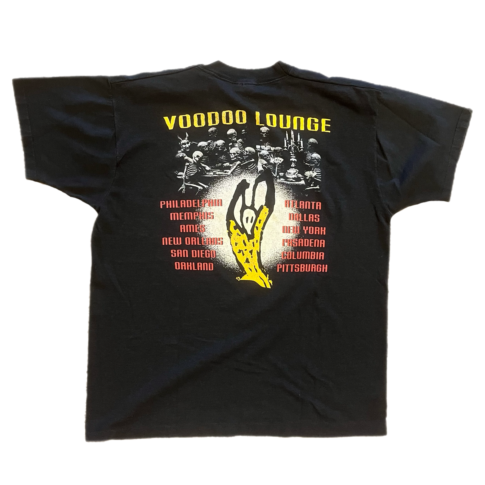 Rolling Stones Voodoo Lounge Tシャツ Vintage Rolling Stones