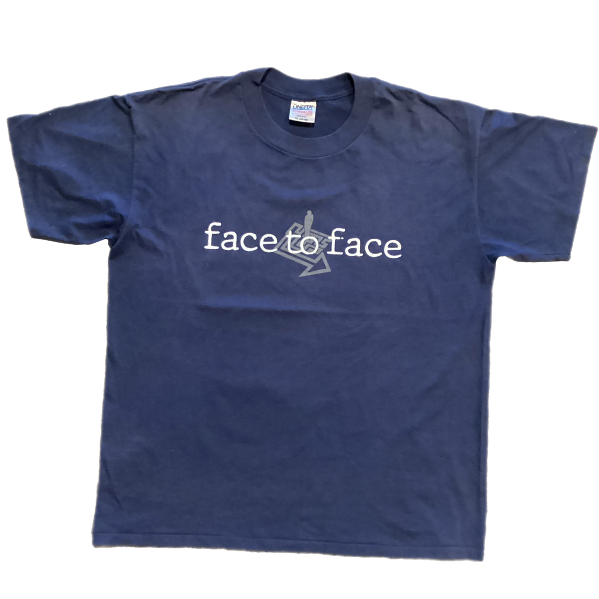 Vintage Face To Face "US/Canadian" Tour '94 T-Shirt