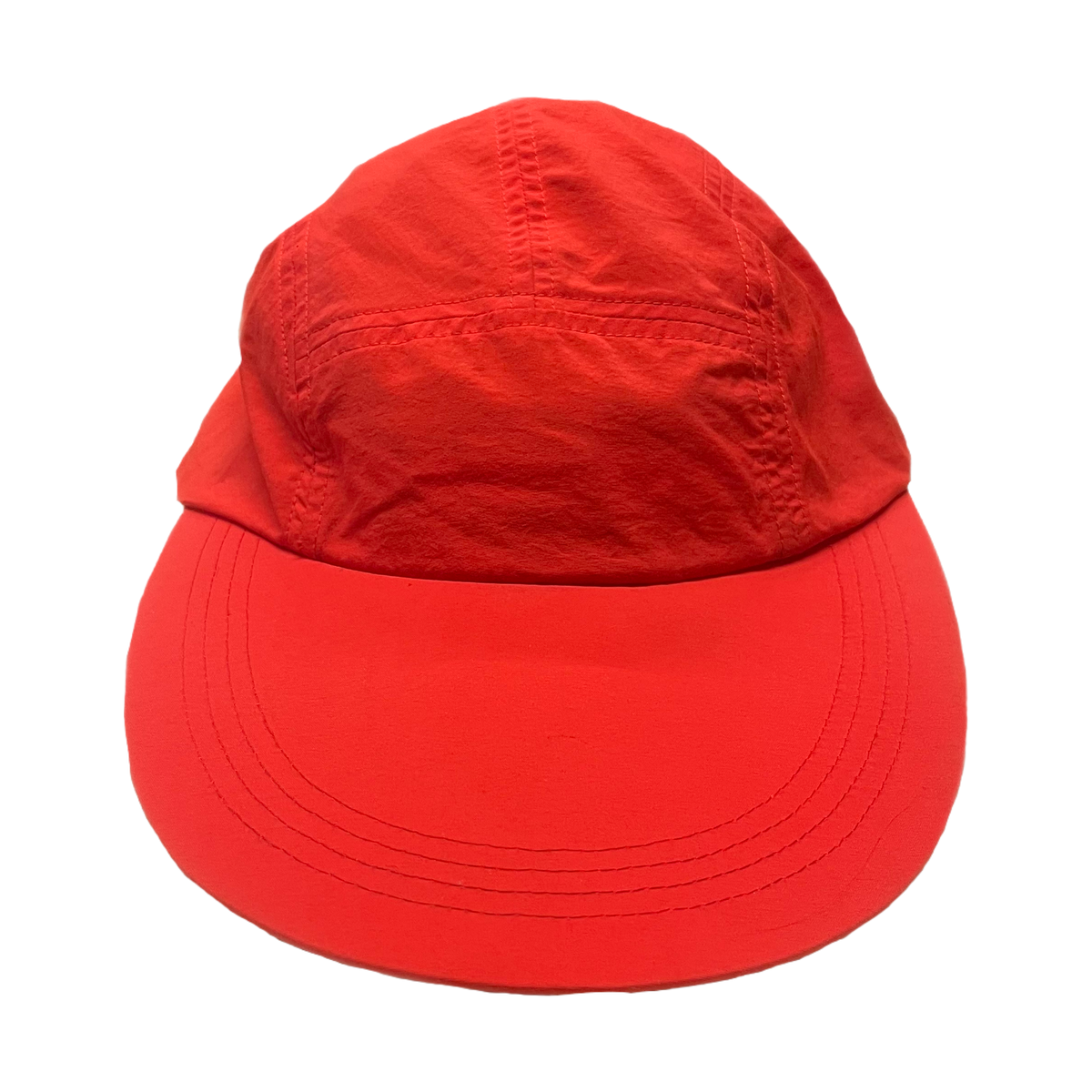 Vintage B&#39;klyn Basements &quot;NYC&quot; 00&#39;s Red Long Bill Cap