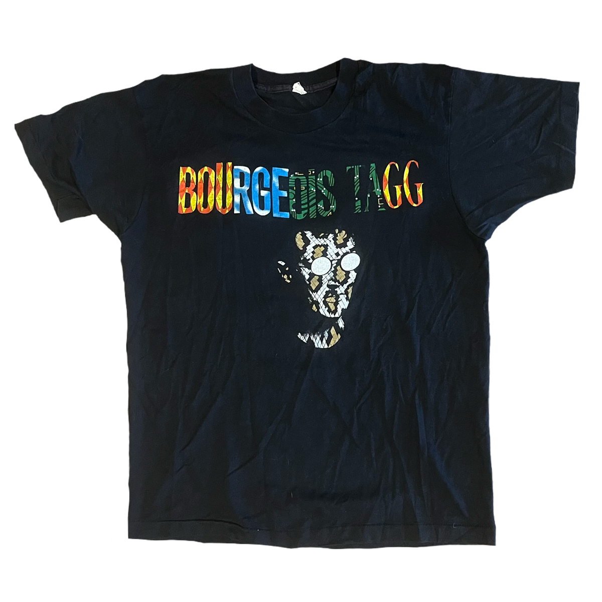 Vintage Burgeois Tagg &quot;YOYO&quot; T-Shirt