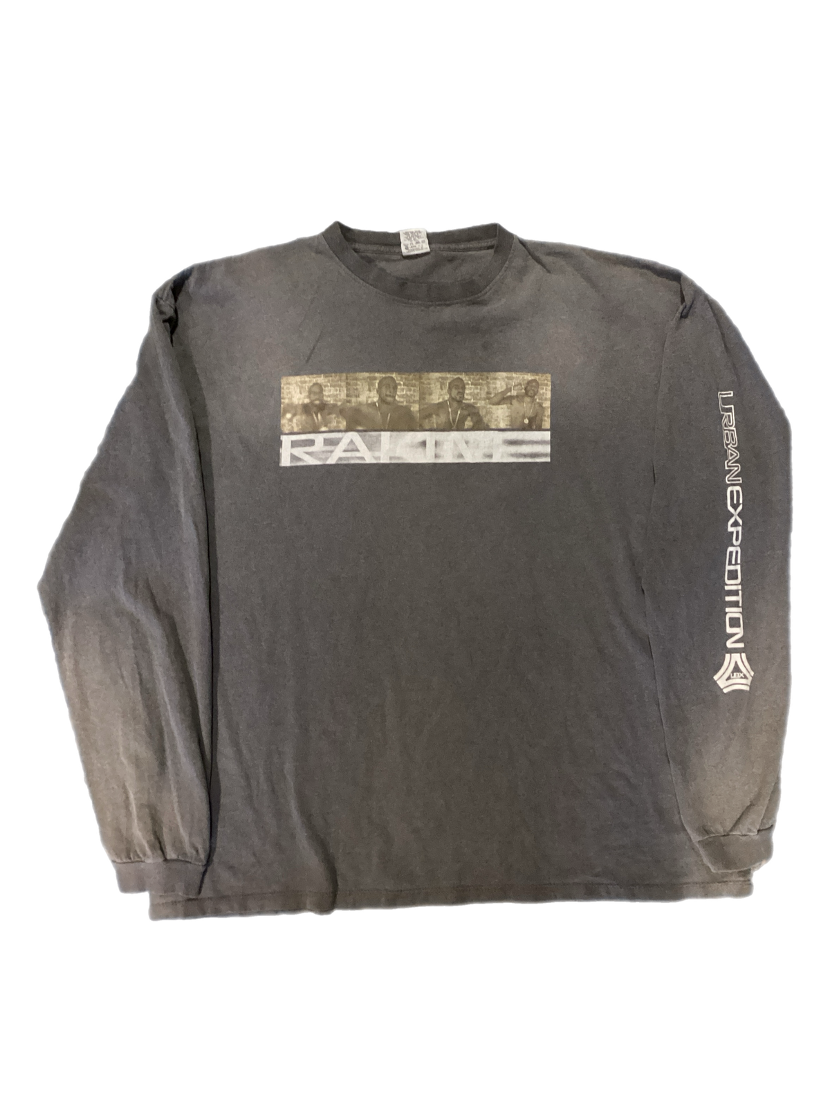 Vintage Rakim "The Master" Long Sleeve Shirt